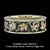 AUTUMN MAPLE TREE LEAVES BAND RING - Starting at $164