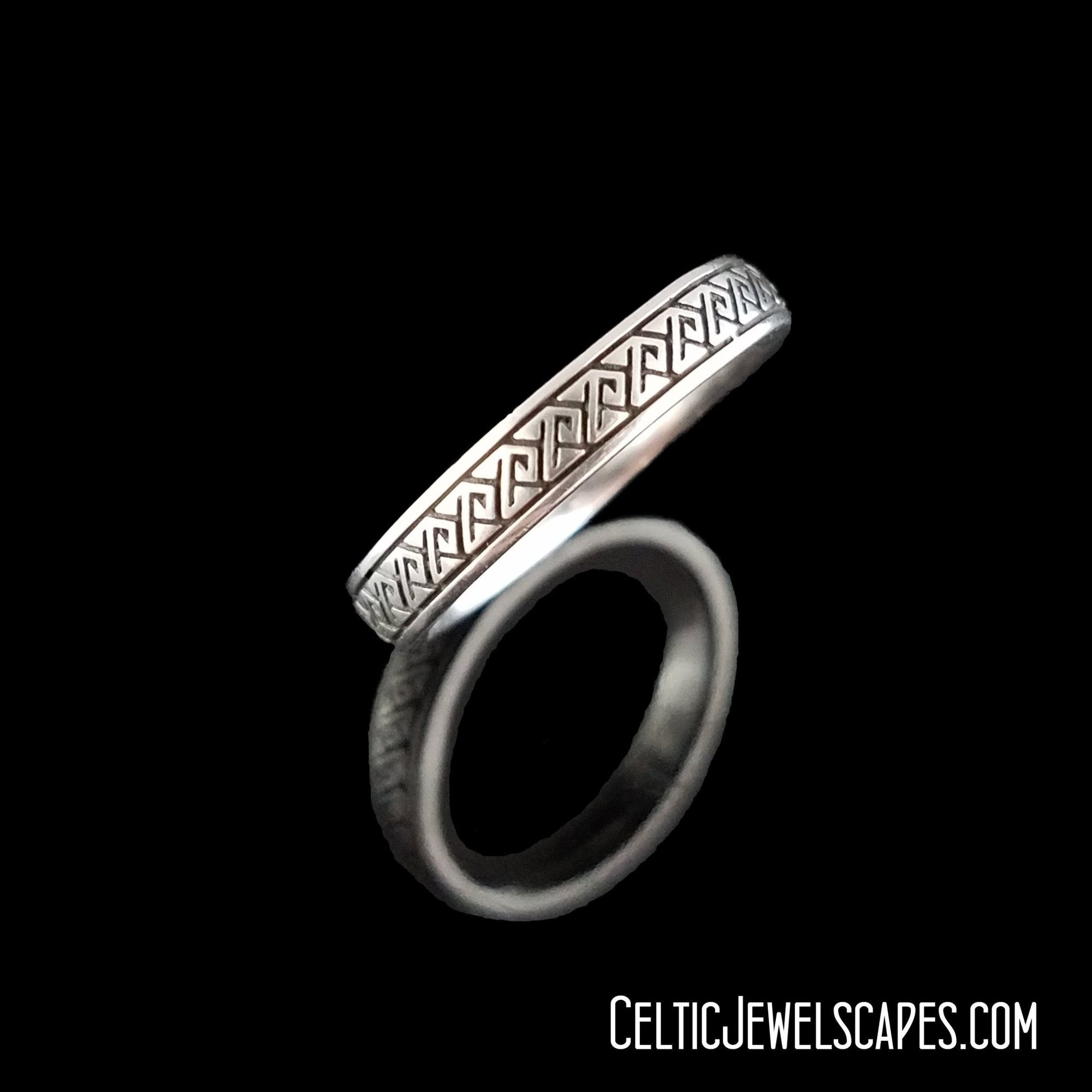 DURROW Narrow Starting at $139 - Celtic Jewelscapes
