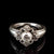ENCANTO Solitaire in 14KT Gold with 6mm 3/4CT Lab-Grown Diamond and .06CTW Lab Grown Diamonds - $4,749 - Celtic Jewelscapes
