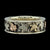 AUTUMN MAPLE TREE LEAVES BAND RING 3-TONED - Starting at $599
