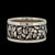 BARISTA COFFEE BEANS Band 1 or 2-Tone 10KT or 14KT - Fun Engagement Wedding Band or Statement Ring for Java Caffeine Lover