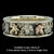 AUTUMN MAPLE TREE LEAVES BAND RING - Starting at $164