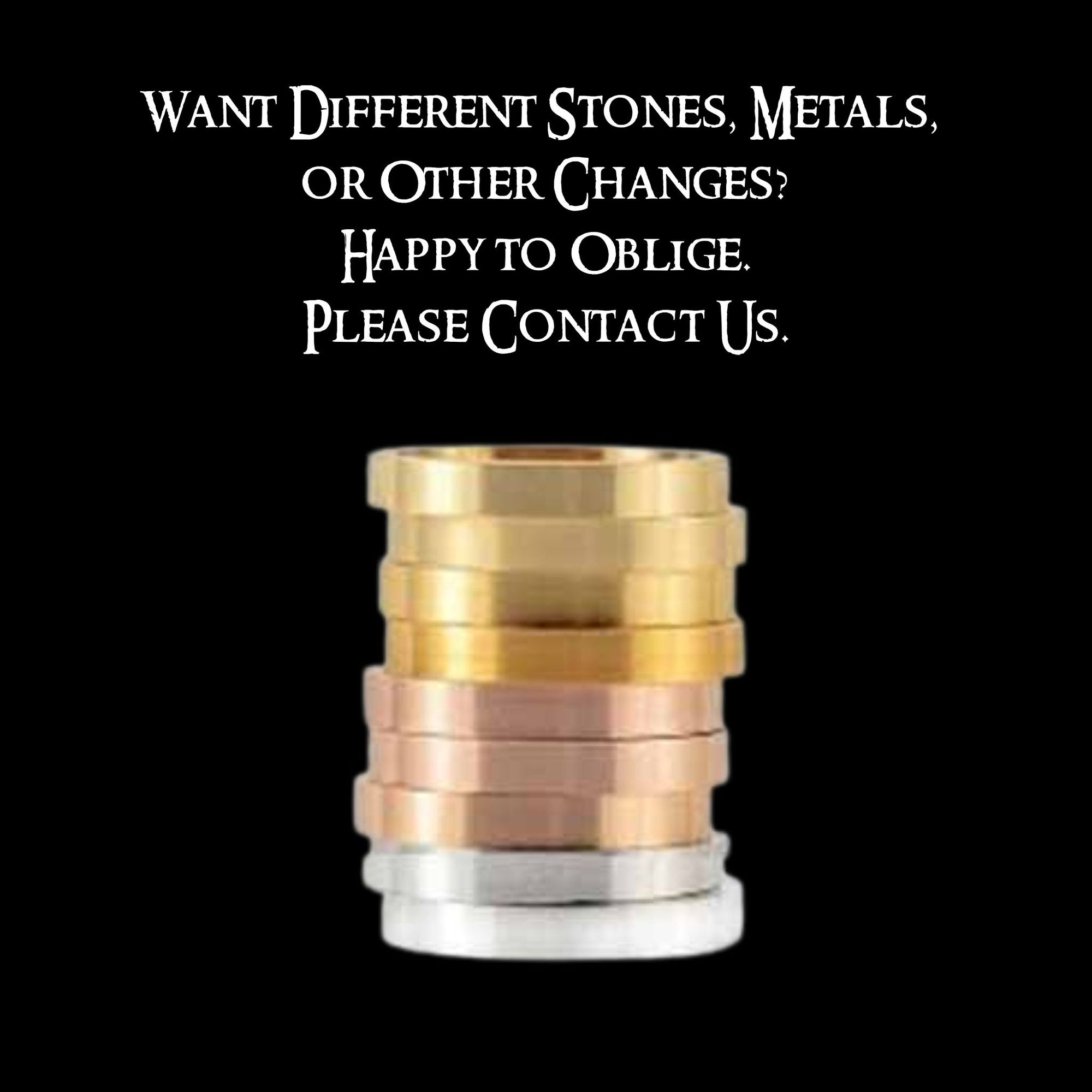 ATOMIC DIAMOND SOLITAIRE WEDDING, ENGAGEMENT OR STATEMENT RING - Starting at $1199