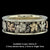 AUTUMN MAPLE TREE LEAVES BAND RING 2-TONE - Starting at $599