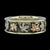 AUTUMN MAPLE TREE LEAVES BAND RING 3-TONED - Starting at $599