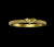 Gothic Nightfall Bat Dainty Stacker Ring - 10KT & 14KT Gold