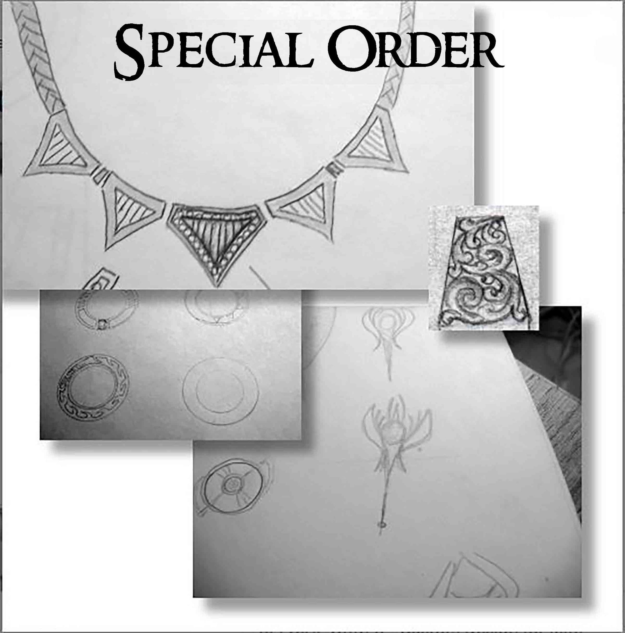 Special Order for Tasky - Ravens of Odins Narrow