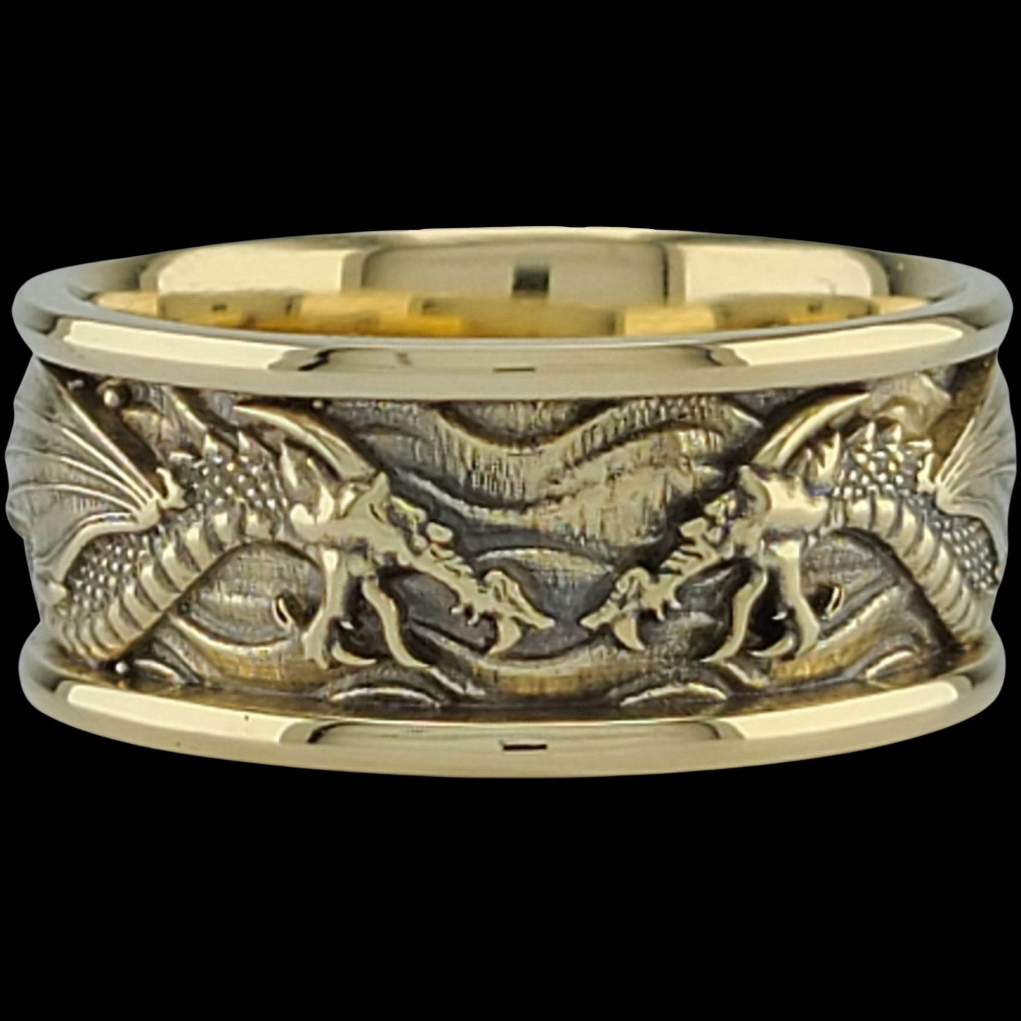 DRACO THE DRAGON Band Ring