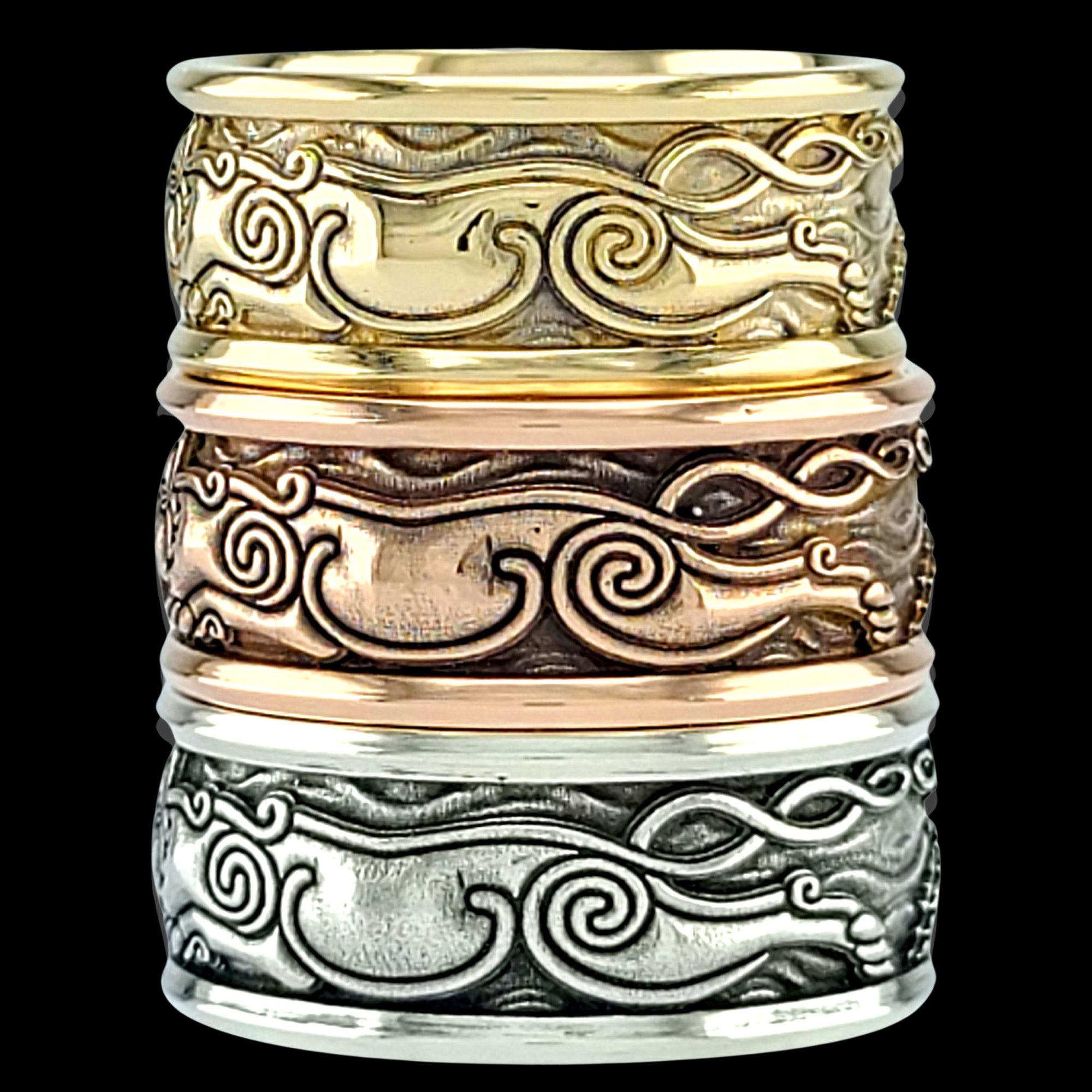 FENRIR THE WOLF Band Ring - Starting at $184