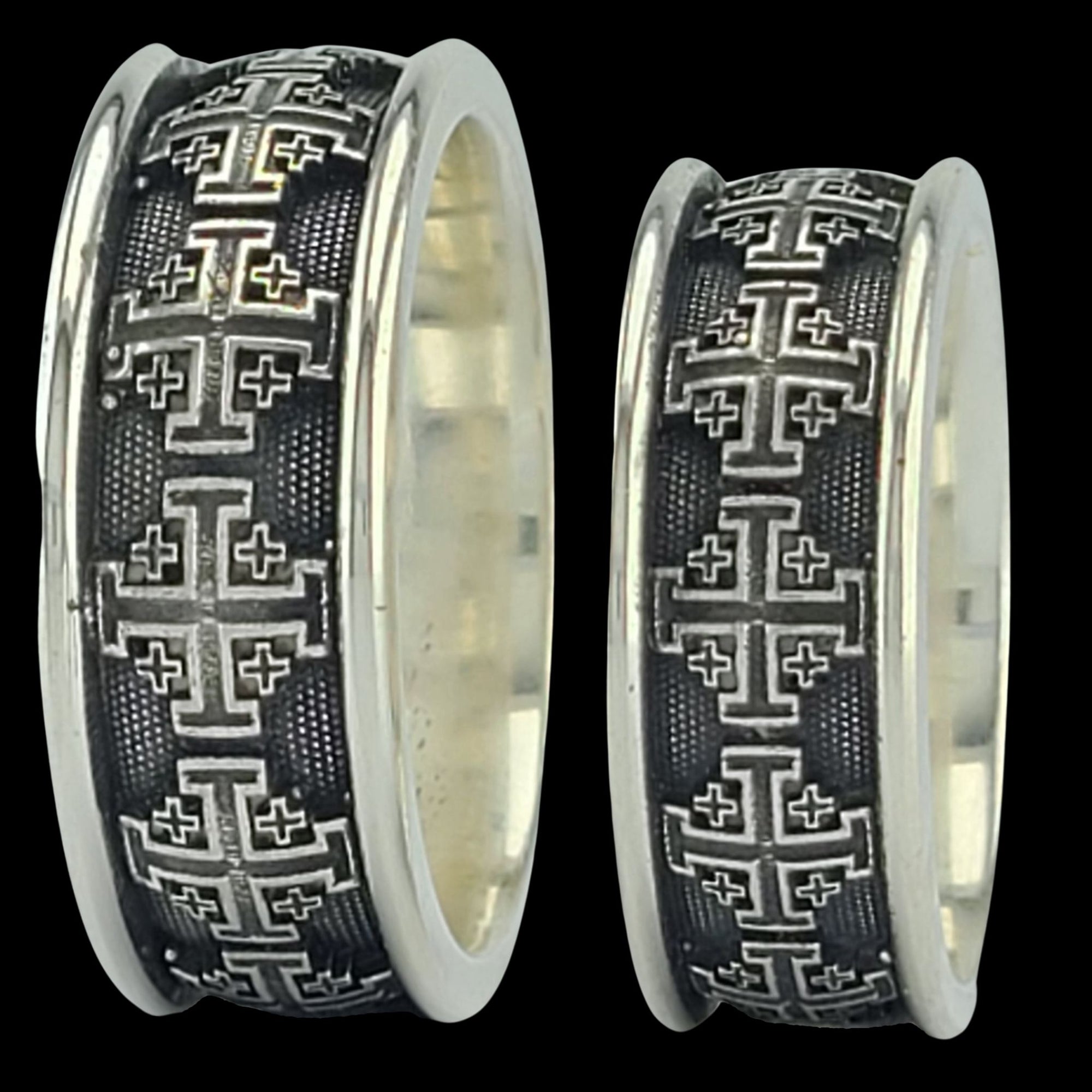 Crusader cross online ring