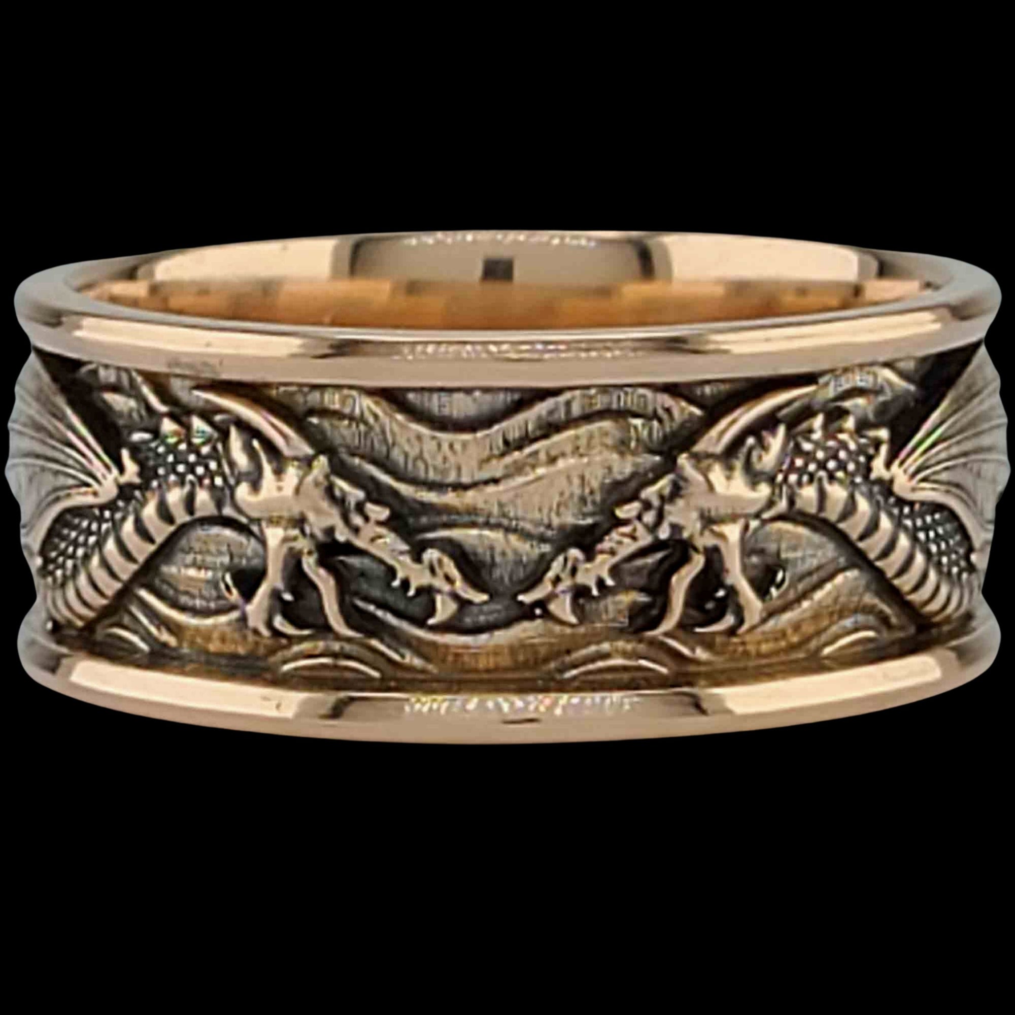 DRACO THE DRAGON Band Ring