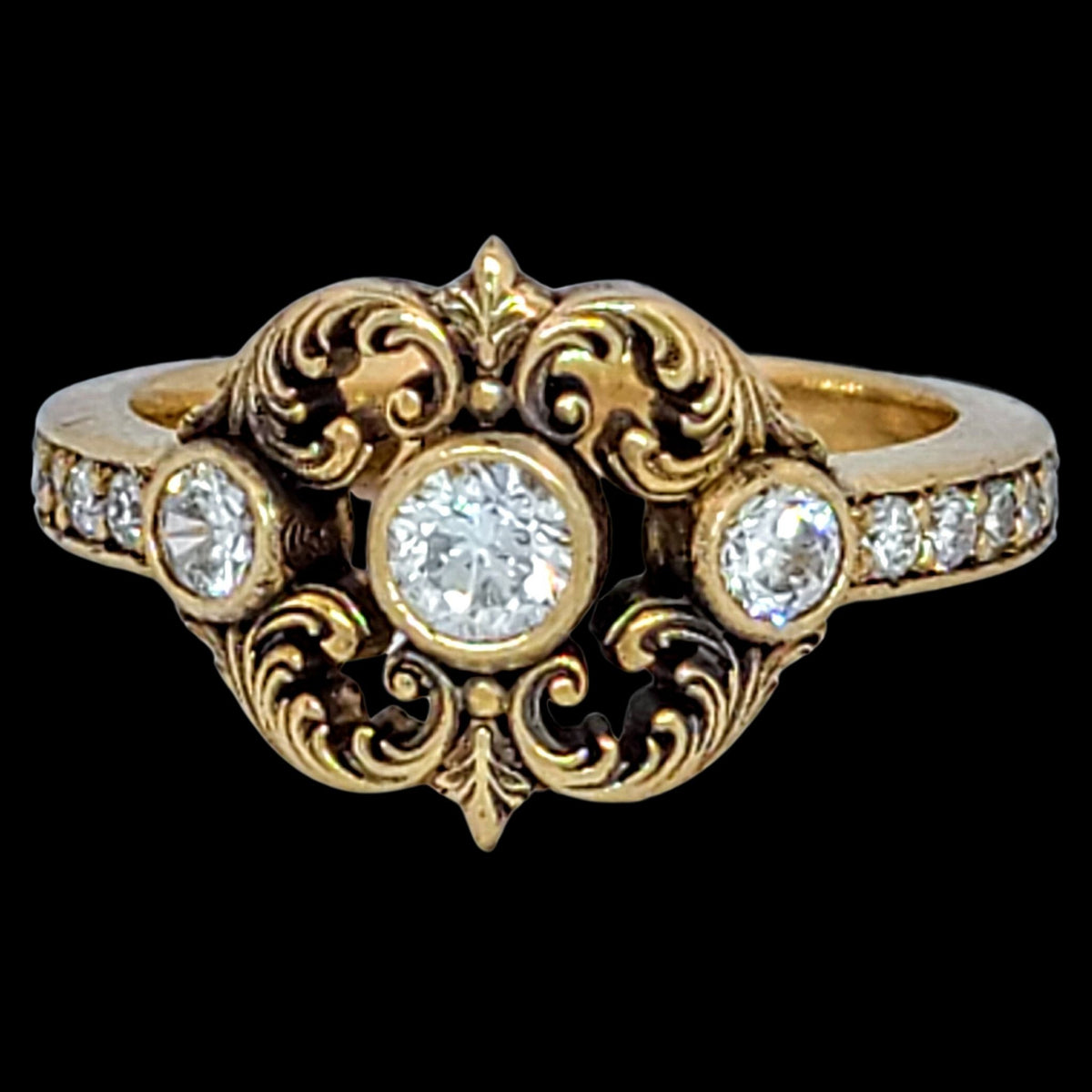 ARIA Diamond Solitaire Wedding, Engagement, Statement Ring - Starting at $1,599.00