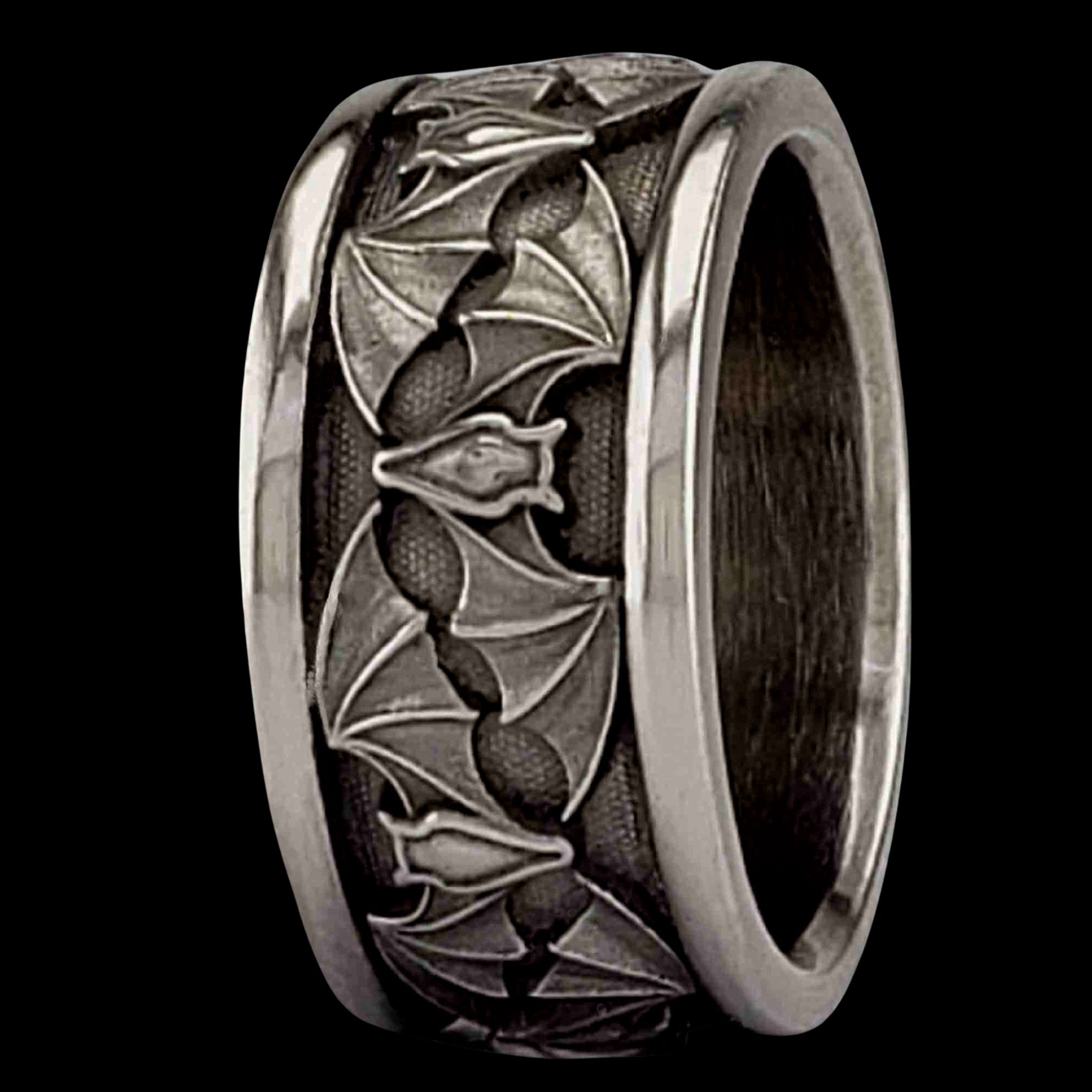 BAT WIDE Band Ring