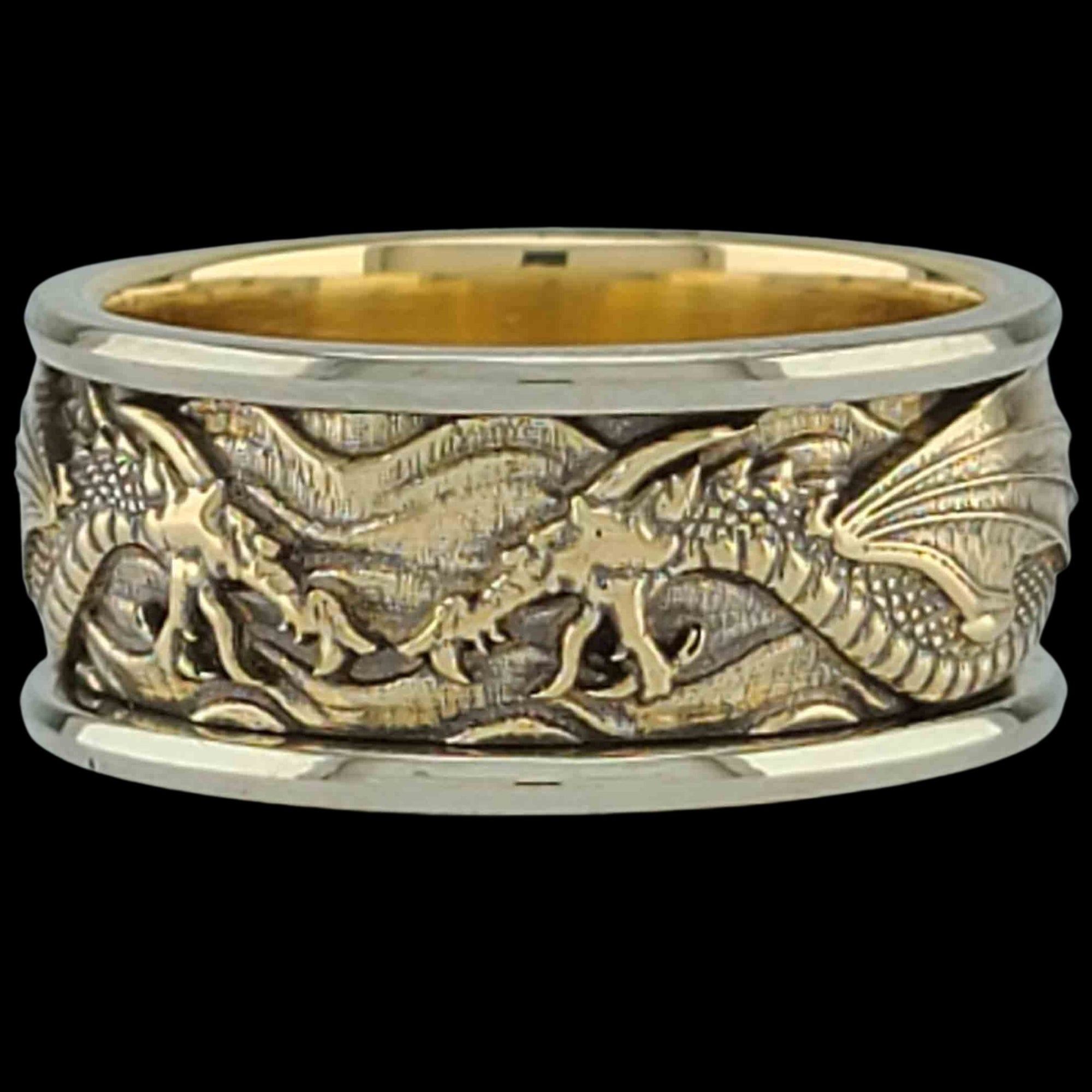 DRACO THE DRAGON Band Ring