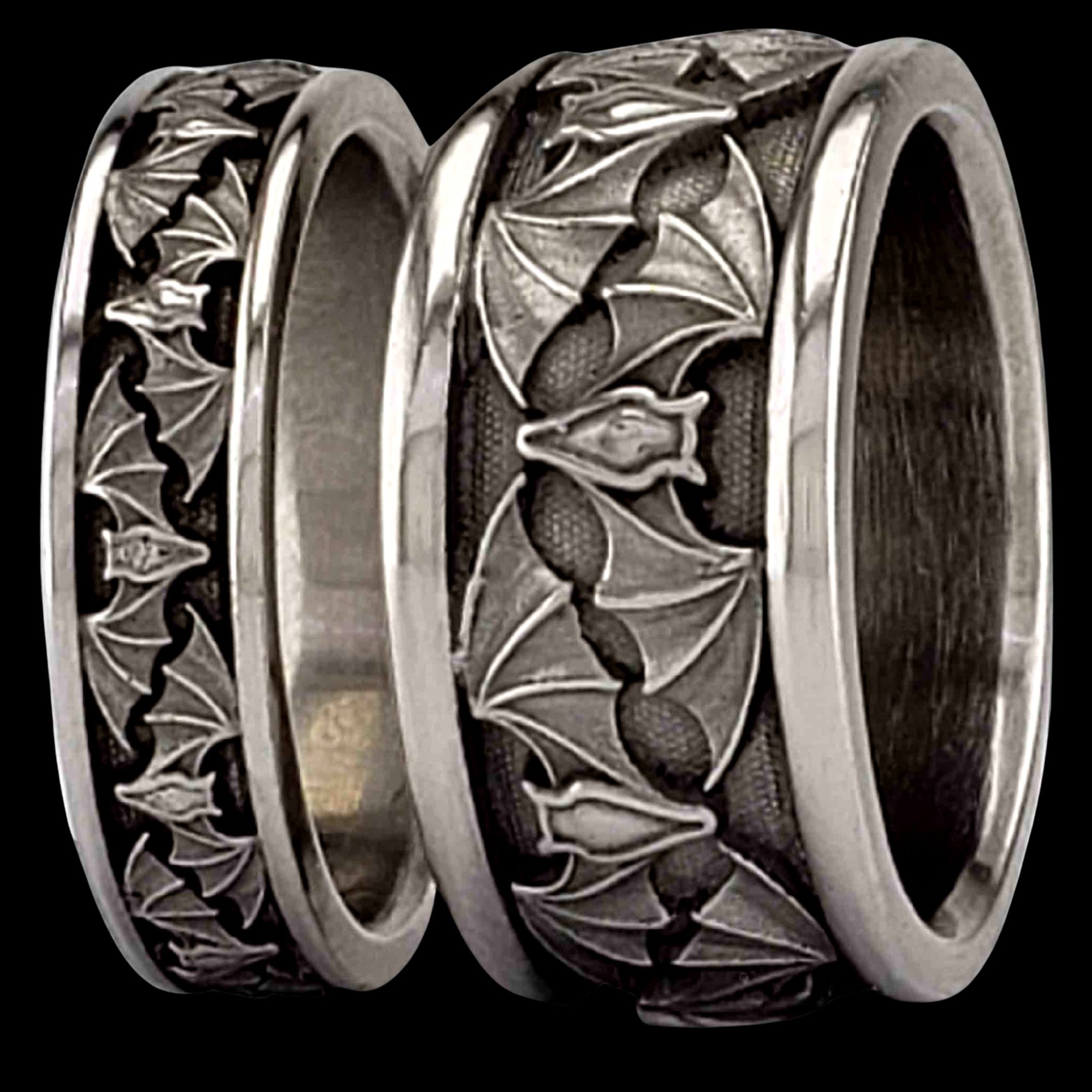 BAT WIDE Band Ring