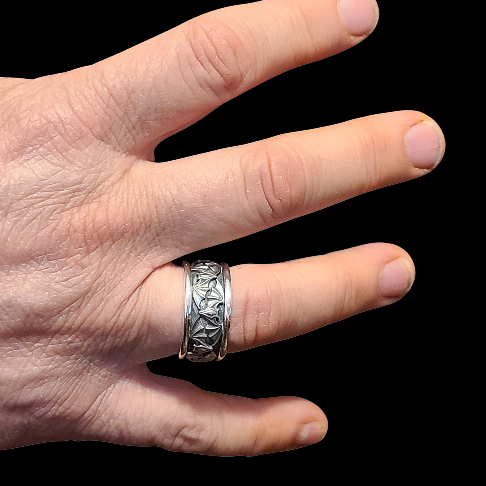 BAT WIDE Band Ring