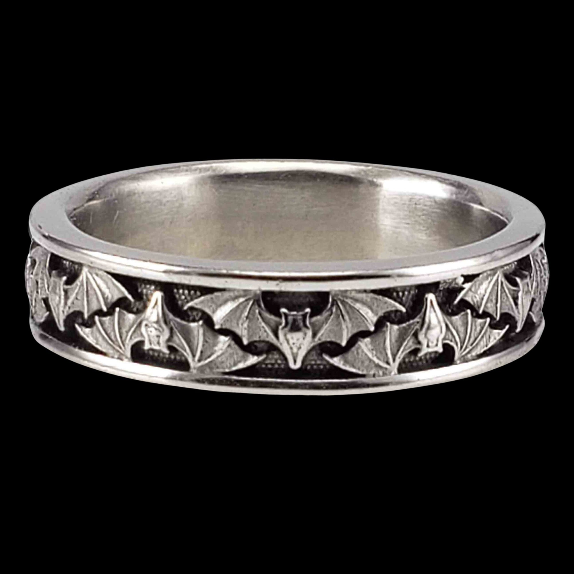 BAT NARROW Band Ring