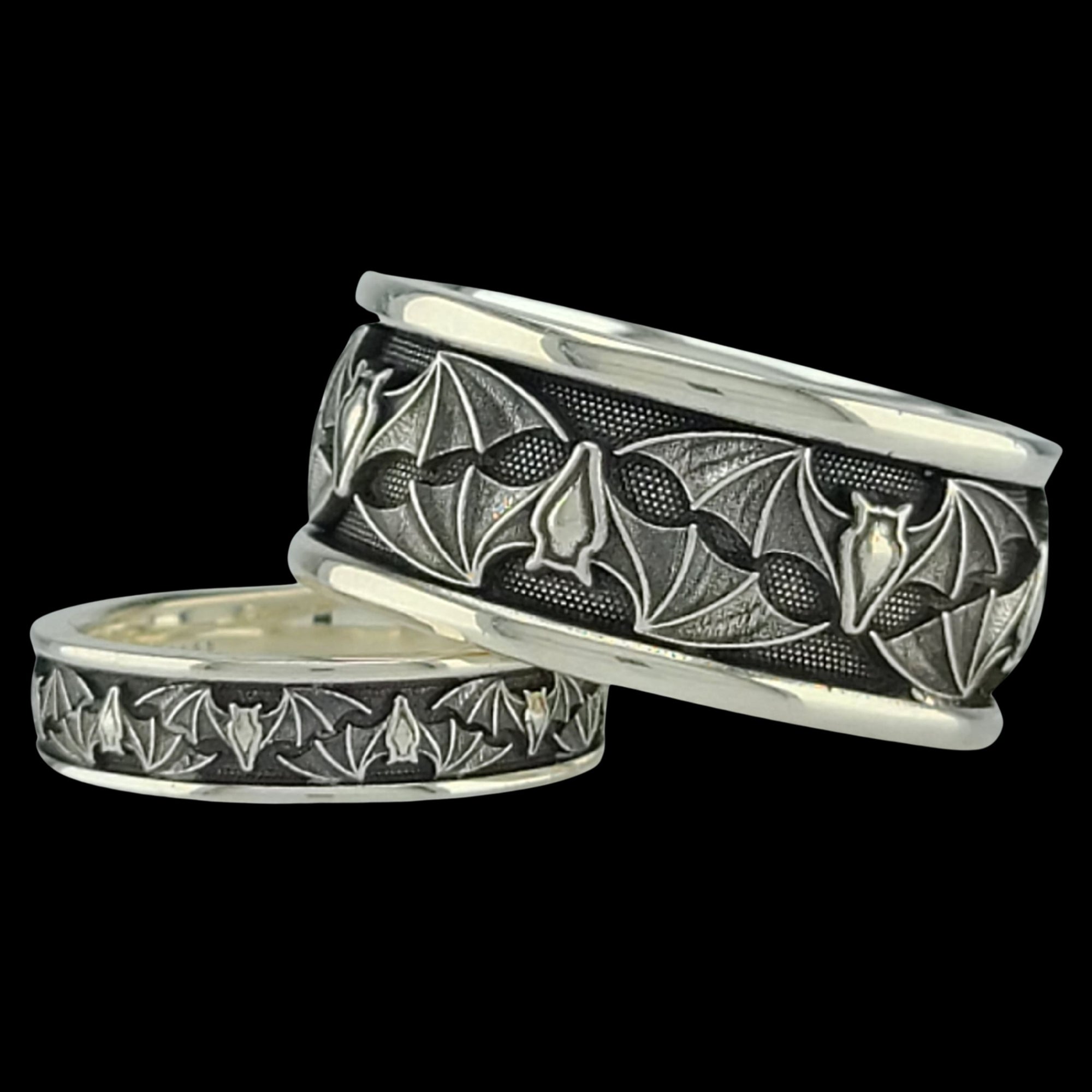 BAT WIDE Band Ring