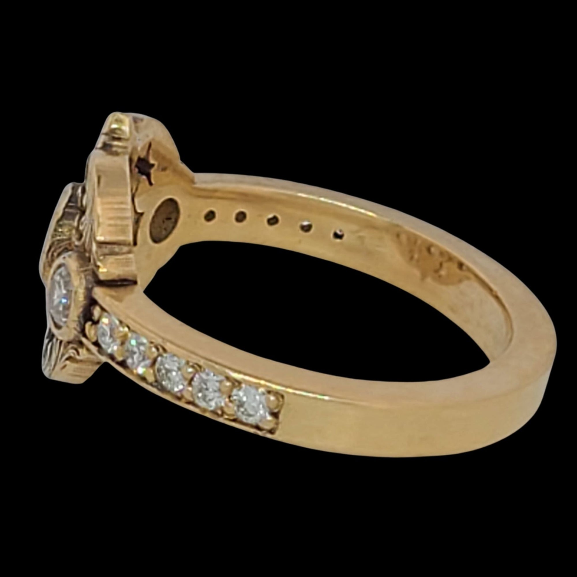 ARIA Diamond Solitaire Wedding, Engagement, Statement Ring - Starting at $1,599.00