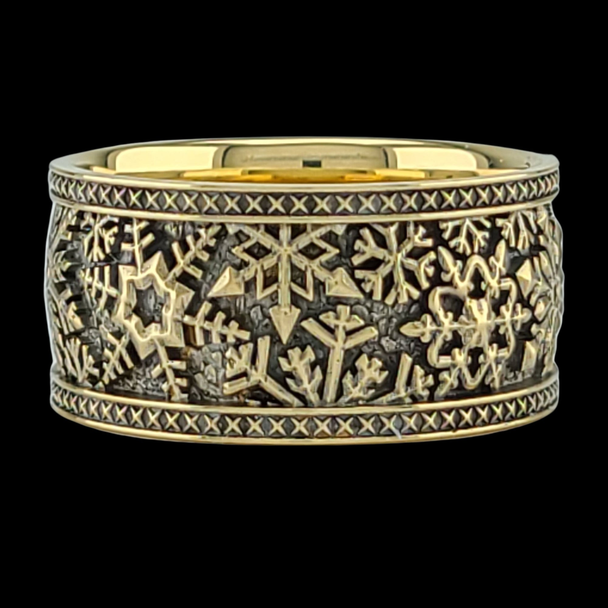 WINTER DRIFT Band Ring