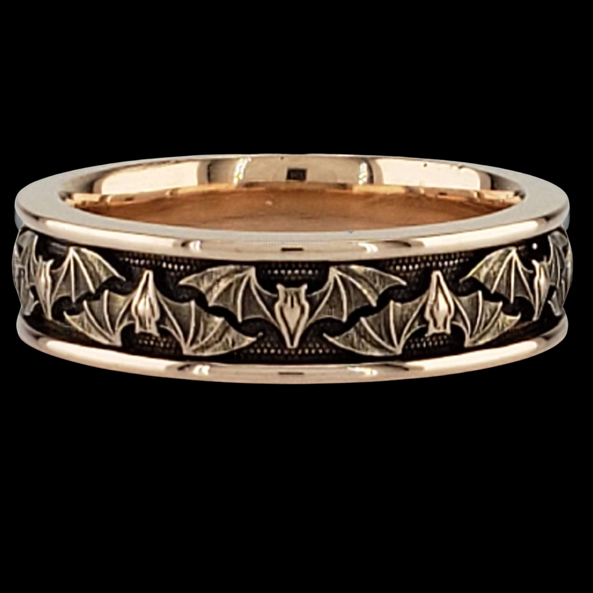 BAT NARROW Band Ring