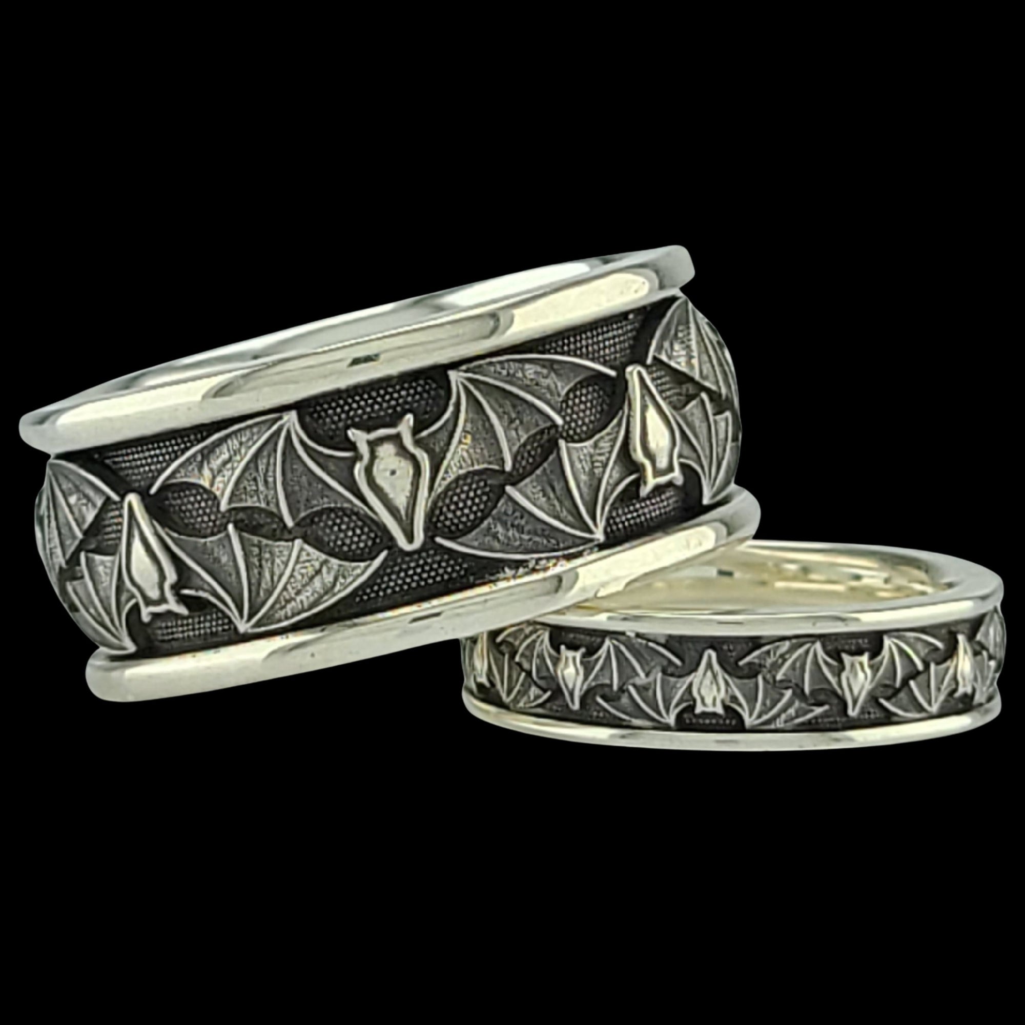 BAT WIDE Band Ring