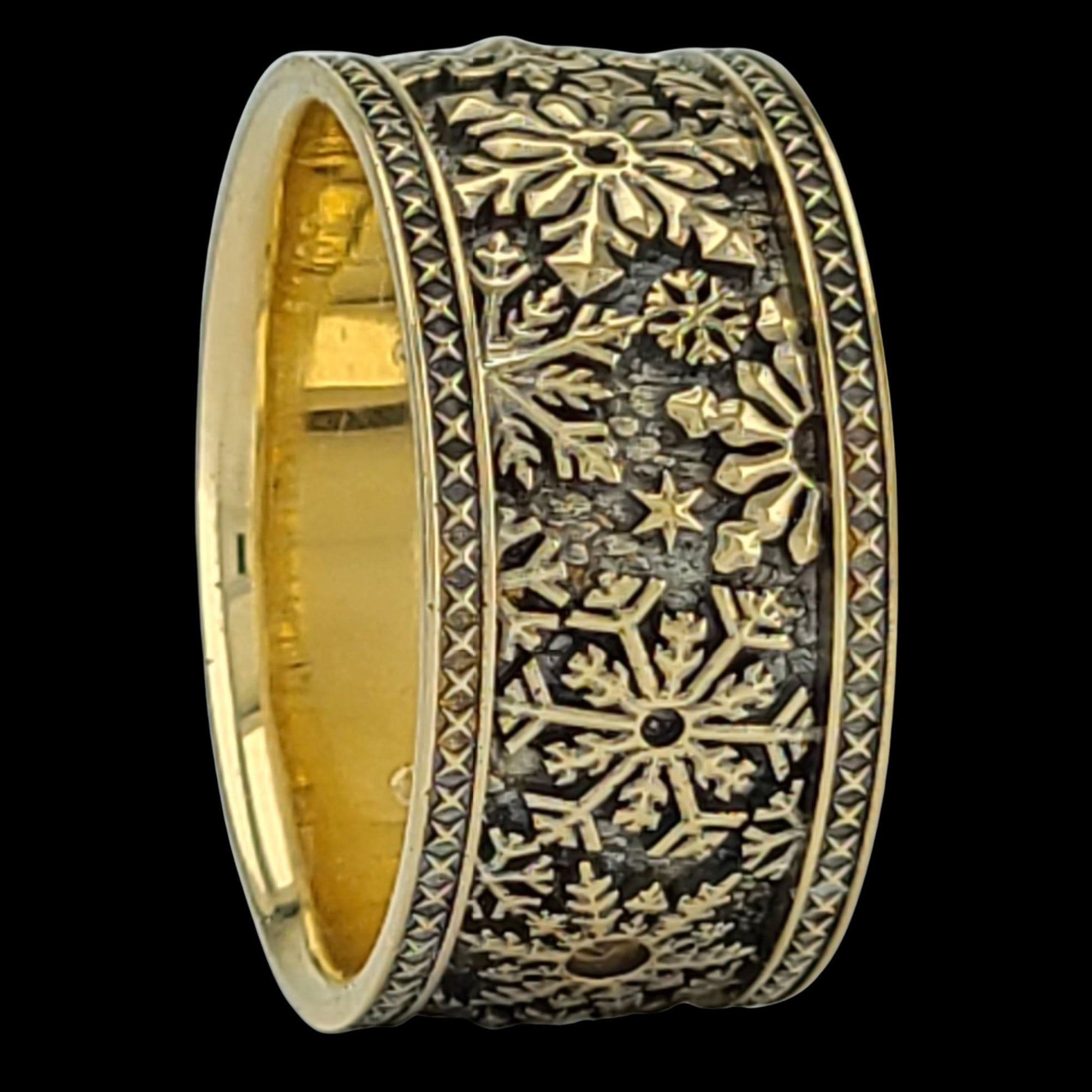 WINTER DRIFT Band Ring