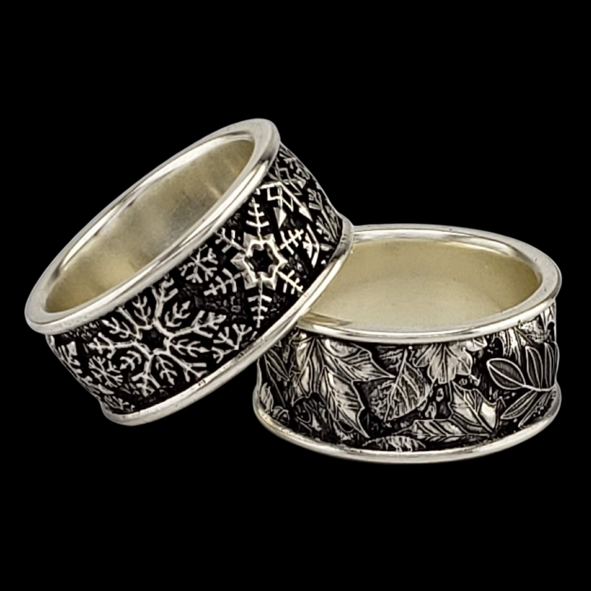 WINTER DRIFT Band Ring