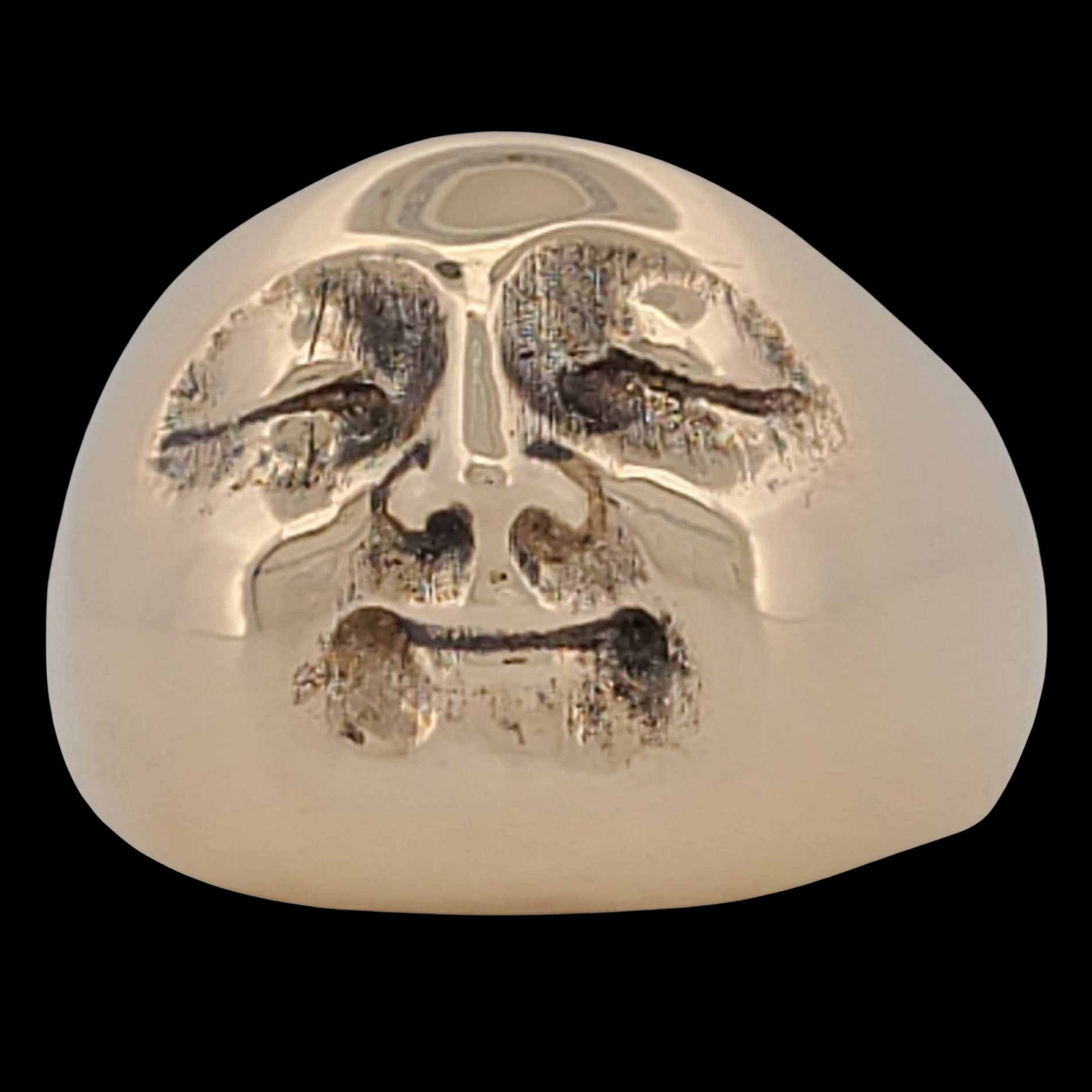 MOONCHILD SMILING MOON FACE Signet Ring- Starting at $149