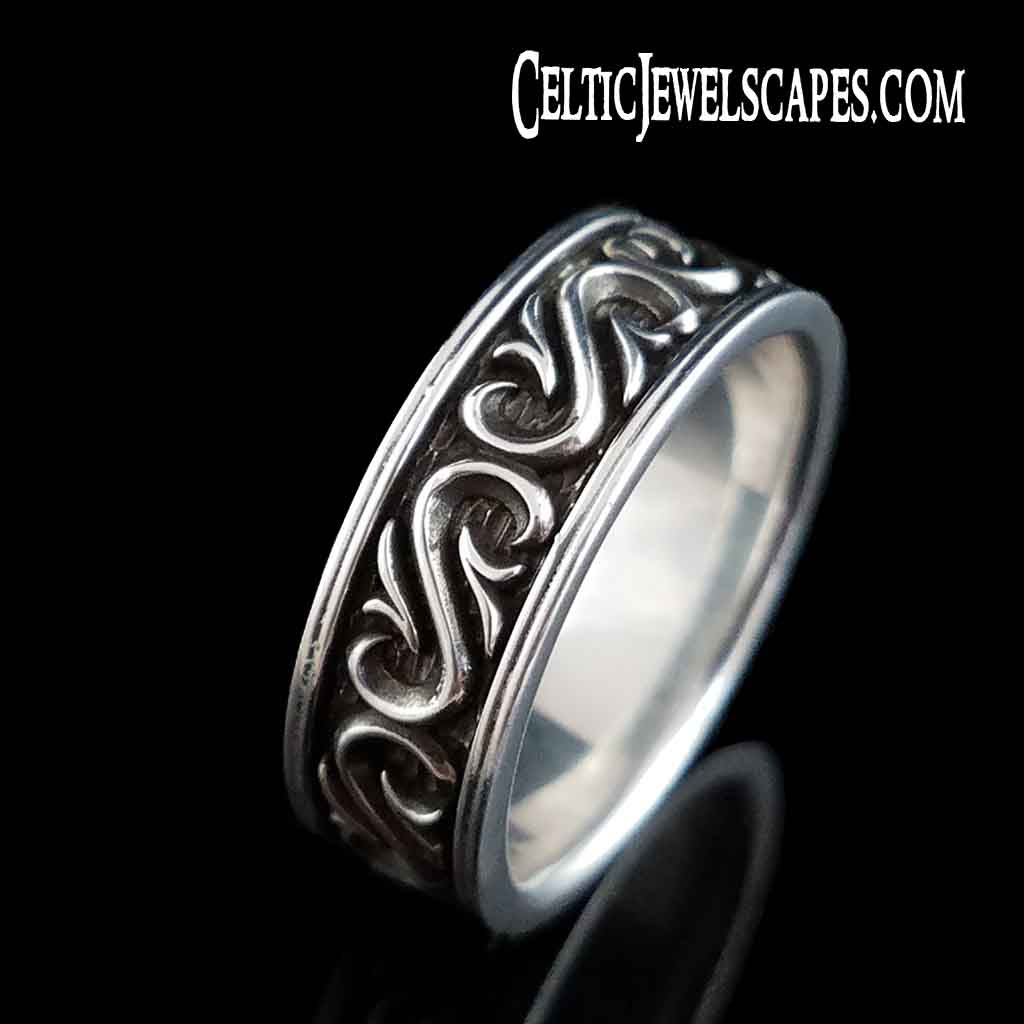 CELESTE - Sterling $159 14KT $799 - Celtic Jewelscapes
