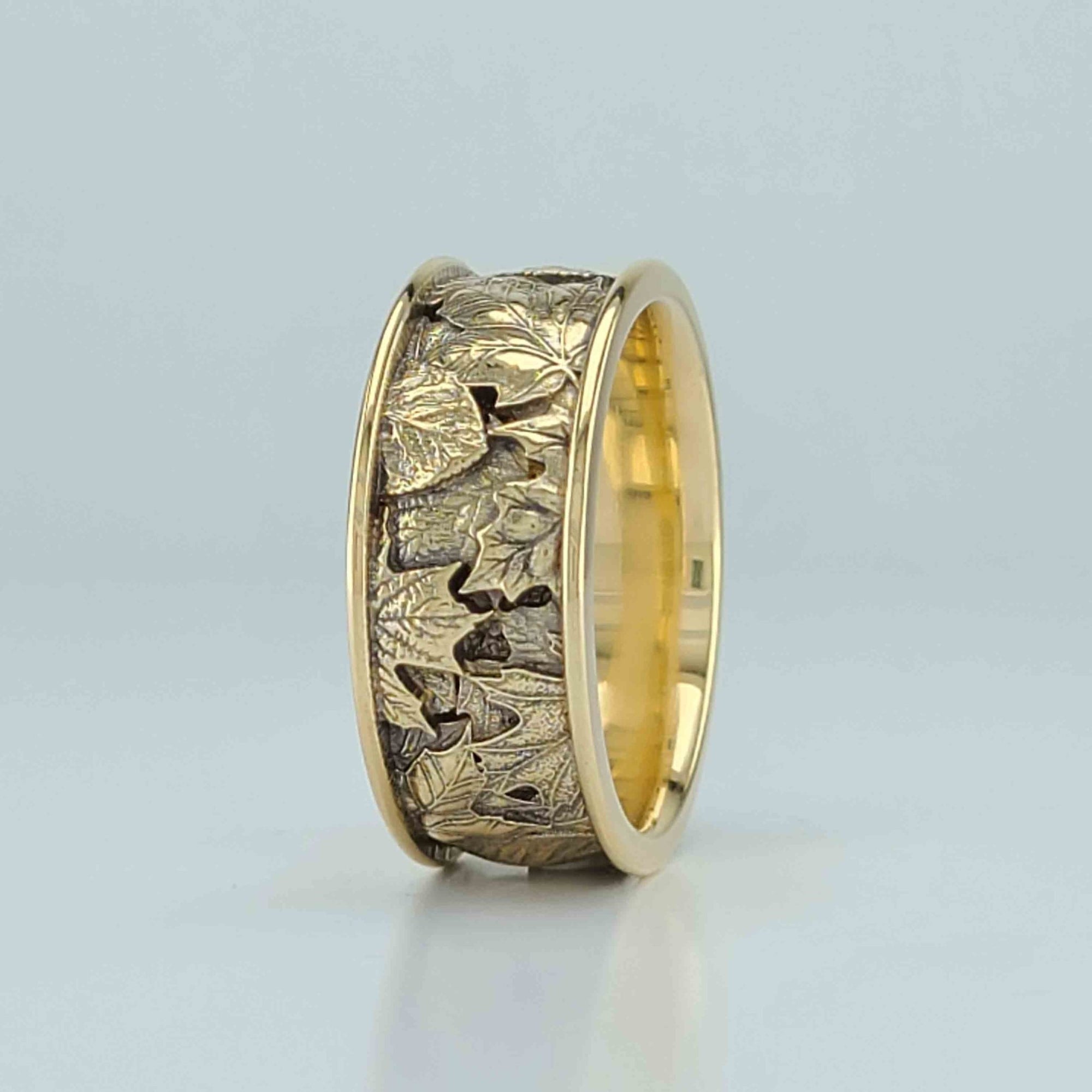 AUTUMN LEAVES WIDE - Starting at $209 - Celtic Jewelscapes