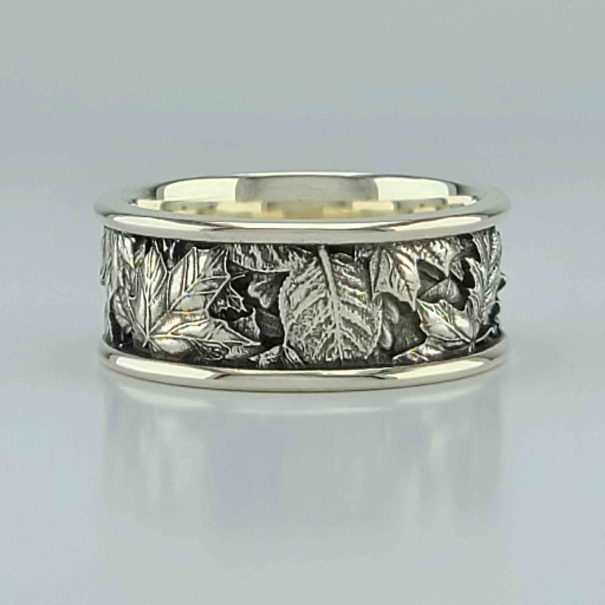 AUTUMN LEAVES WIDE - Starting at $209 - Celtic Jewelscapes