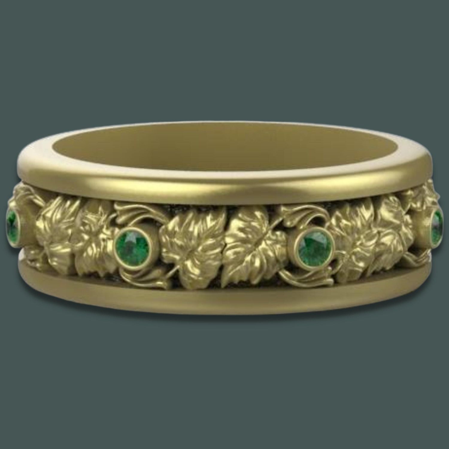 AUTUMN MYSTIC - Starting at $399 - Celtic Jewelscapes