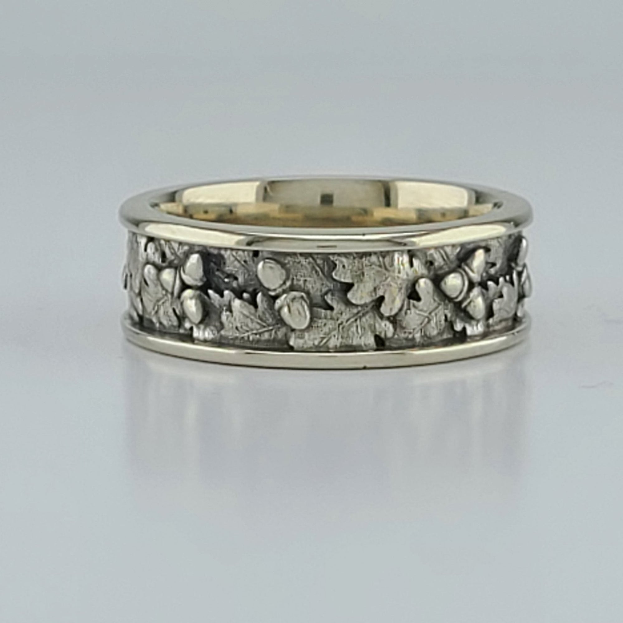 AUTUMN OAKS AND ACORNS NARROW - Starting at $139 - Celtic Jewelscapes