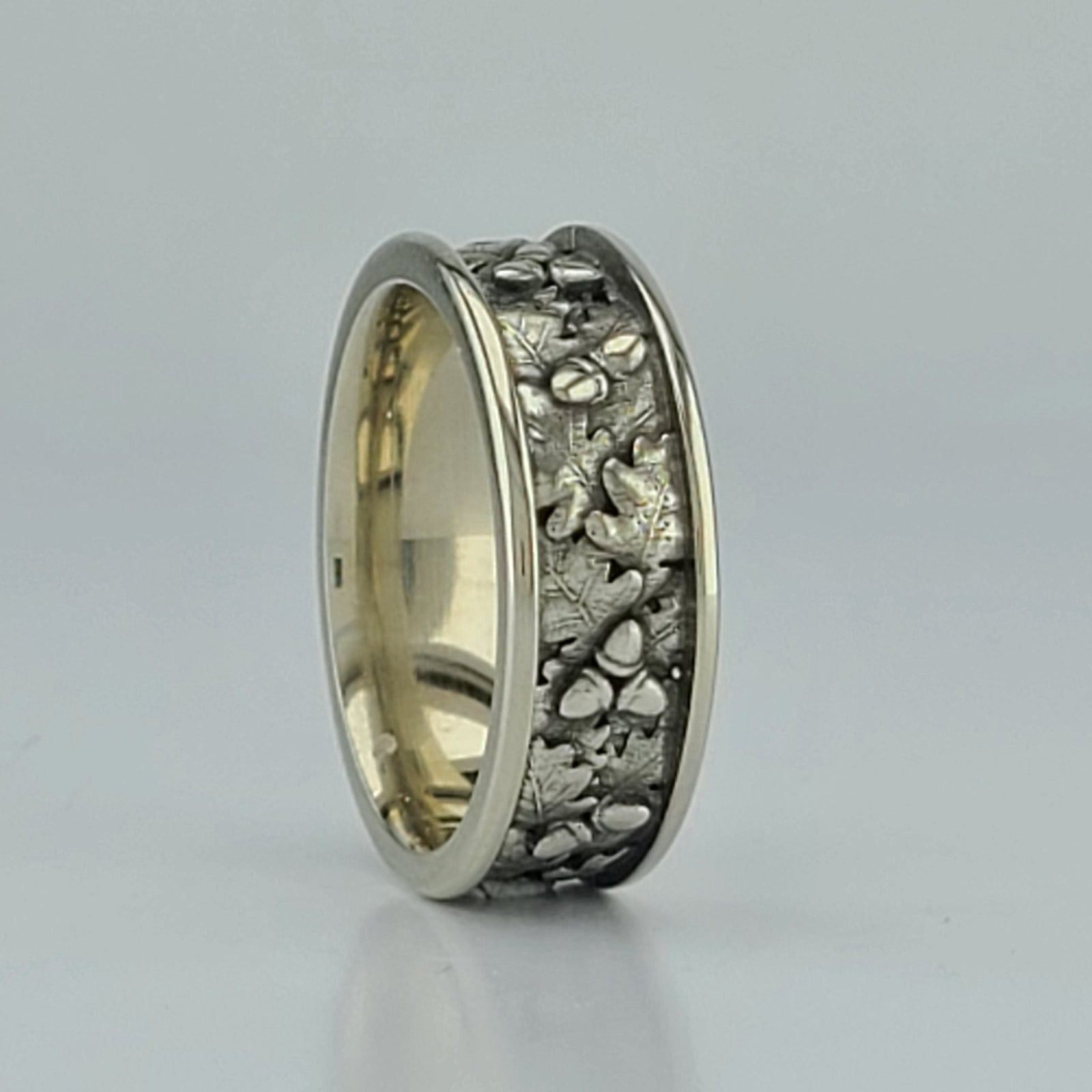 AUTUMN OAKS AND ACORNS NARROW - Starting at $139 - Celtic Jewelscapes