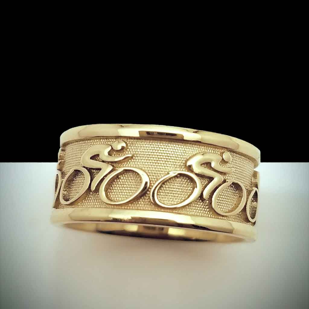 BIKE RIDER - Starting at $209 - Celtic Jewelscapes