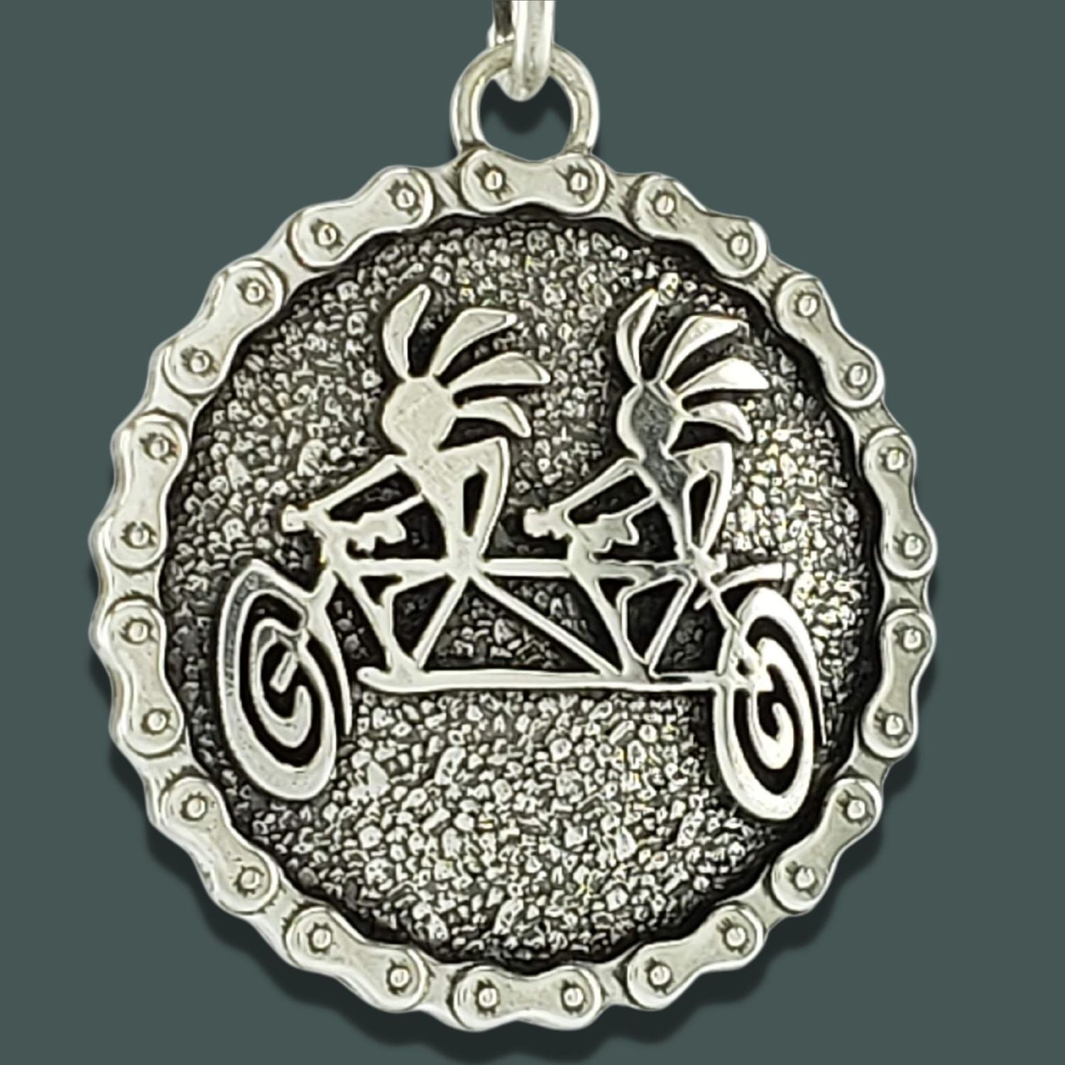 BUILT FOR TWO Tandem Pendant - Starting at $99 - Celtic Jewelscapes