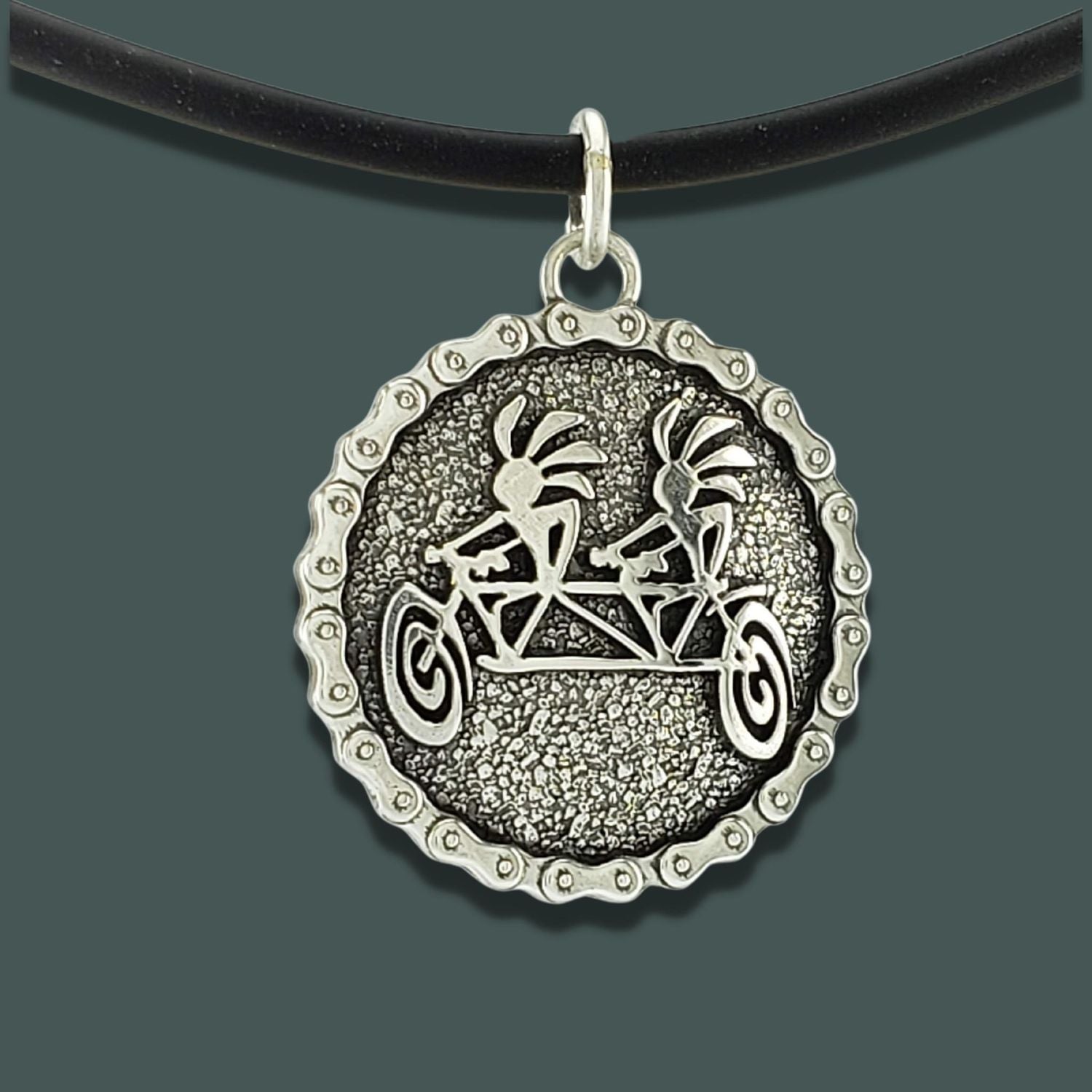 BUILT FOR TWO Tandem Pendant - Starting at $99 - Celtic Jewelscapes