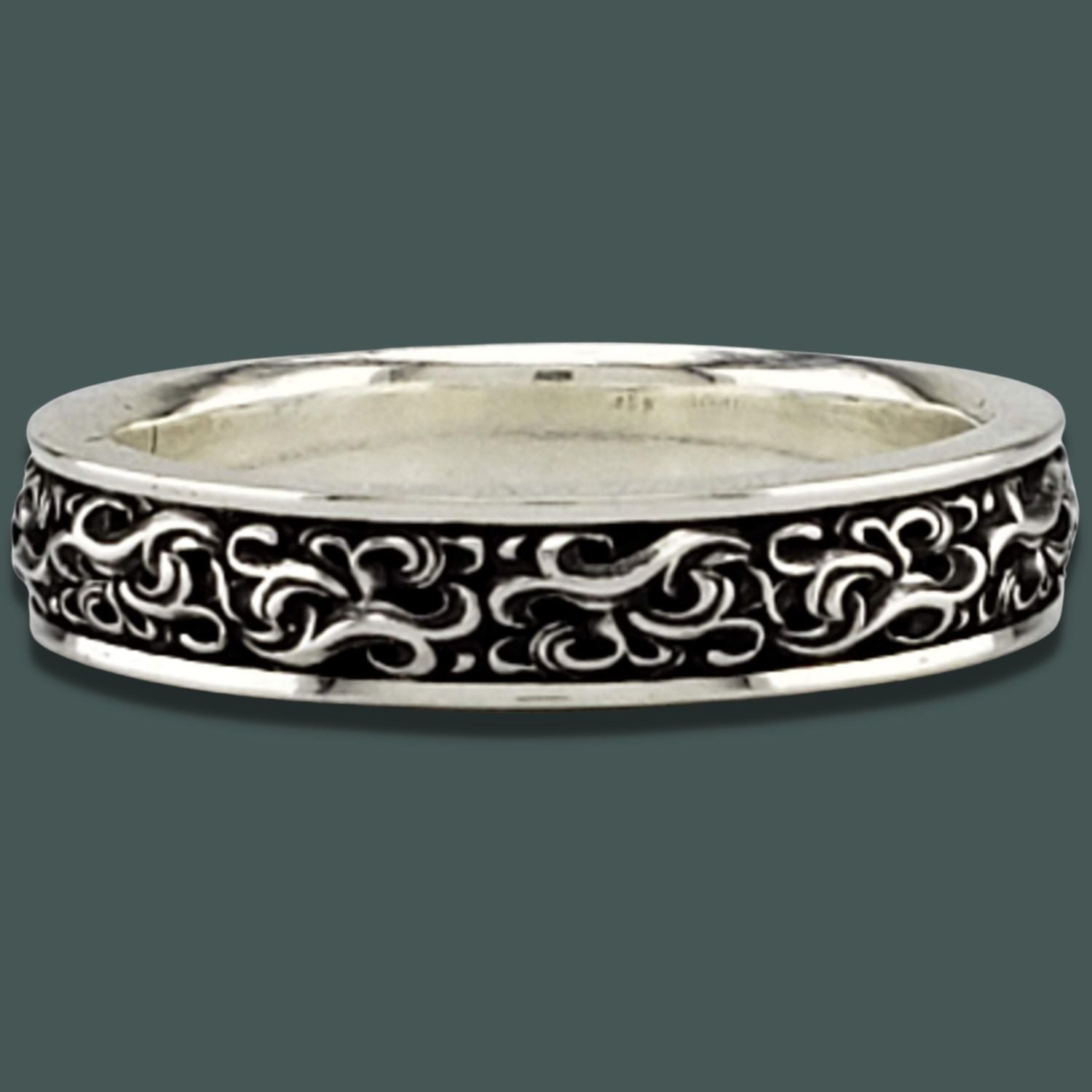 CASCADE NARROW - Starting at $139 - Celtic Jewelscapes