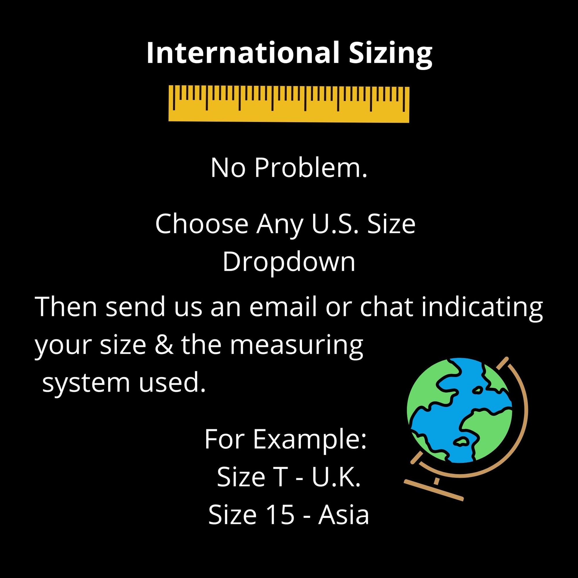 a black background with a ruler and a picture of the earth