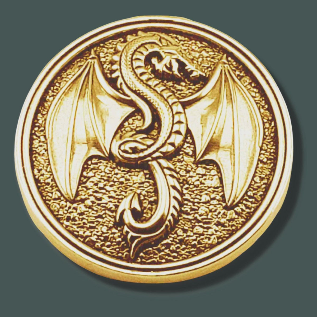 DRACO THE DRAGON Pendant - Starting at $149 - Celtic Jewelscapes