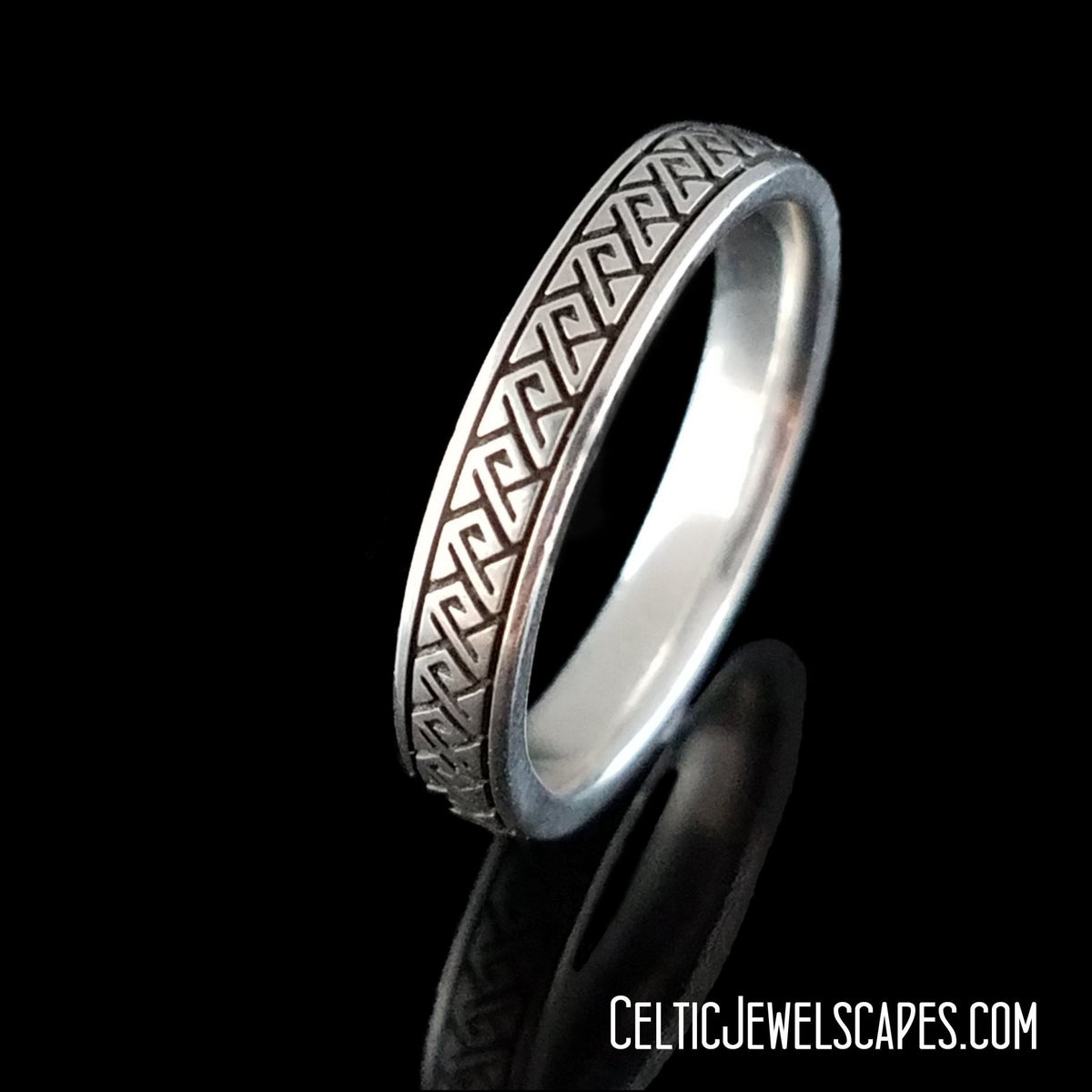 DURROW Narrow Starting at $139 - Celtic Jewelscapes
