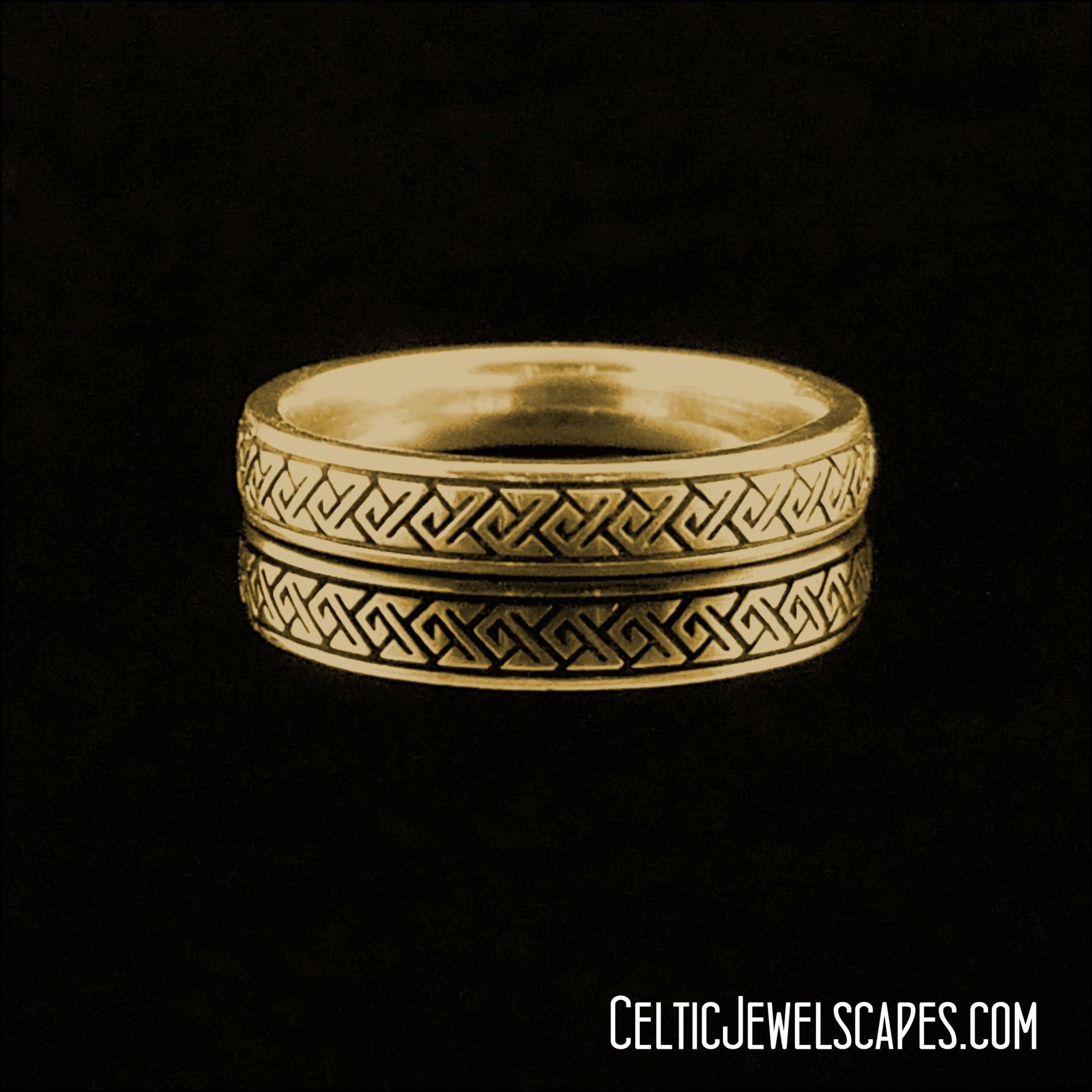 DURROW Narrow Starting at $139 - Celtic Jewelscapes