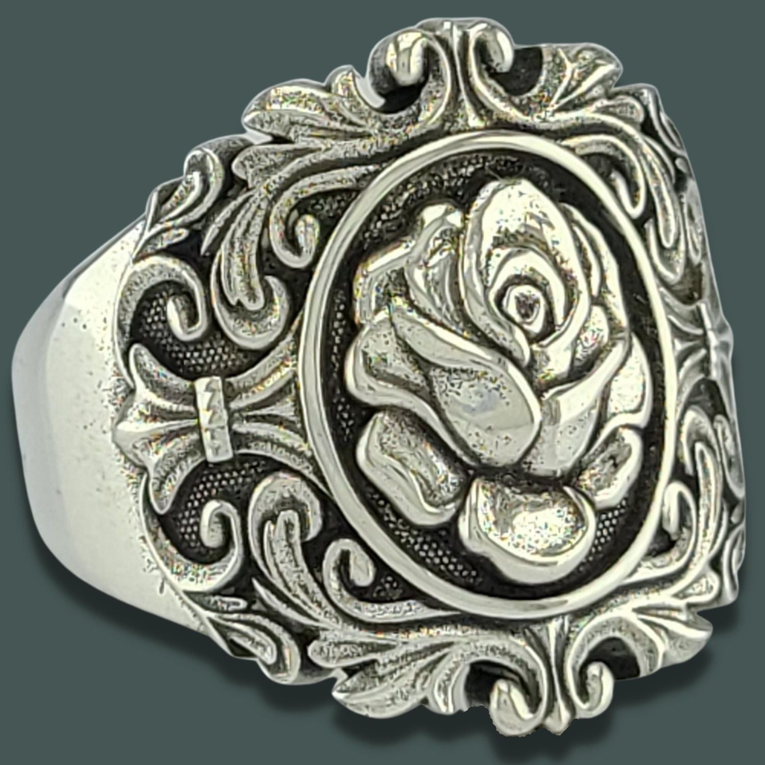 GALLANTRY ROSE - Starting at $259 - Celtic Jewelscapes