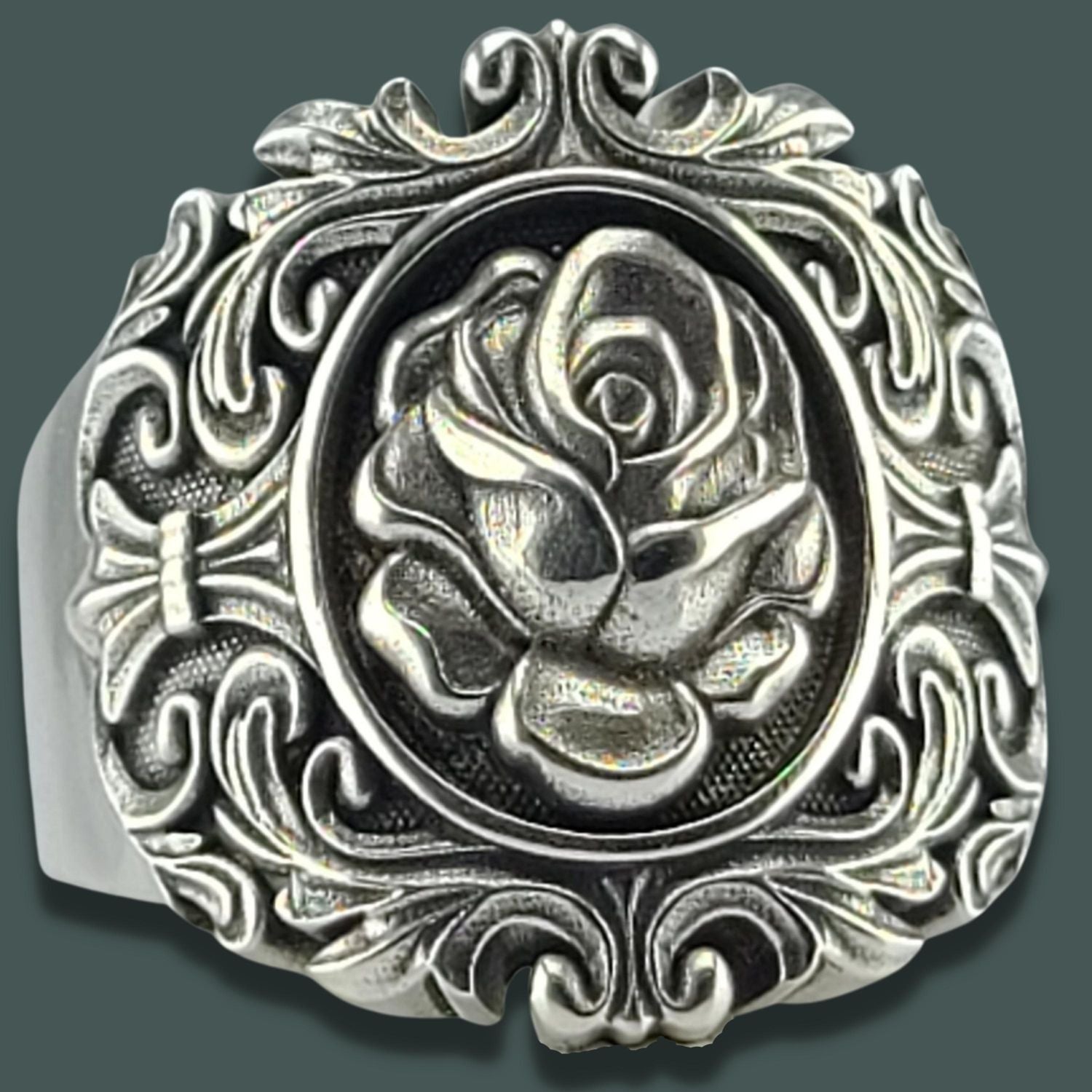 GALLANTRY ROSE - Starting at $259 - Celtic Jewelscapes