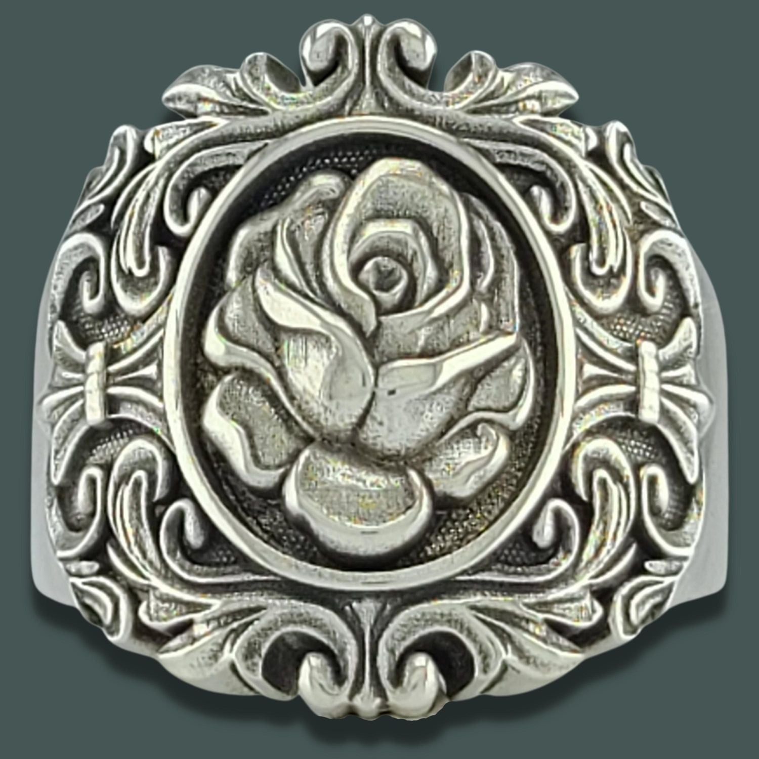 GALLANTRY ROSE - Starting at $259 - Celtic Jewelscapes