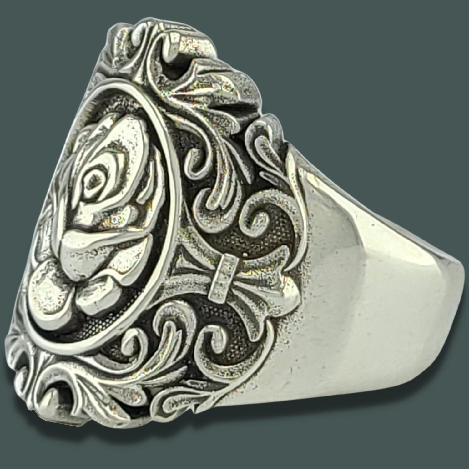 GALLANTRY ROSE - Starting at $259 - Celtic Jewelscapes