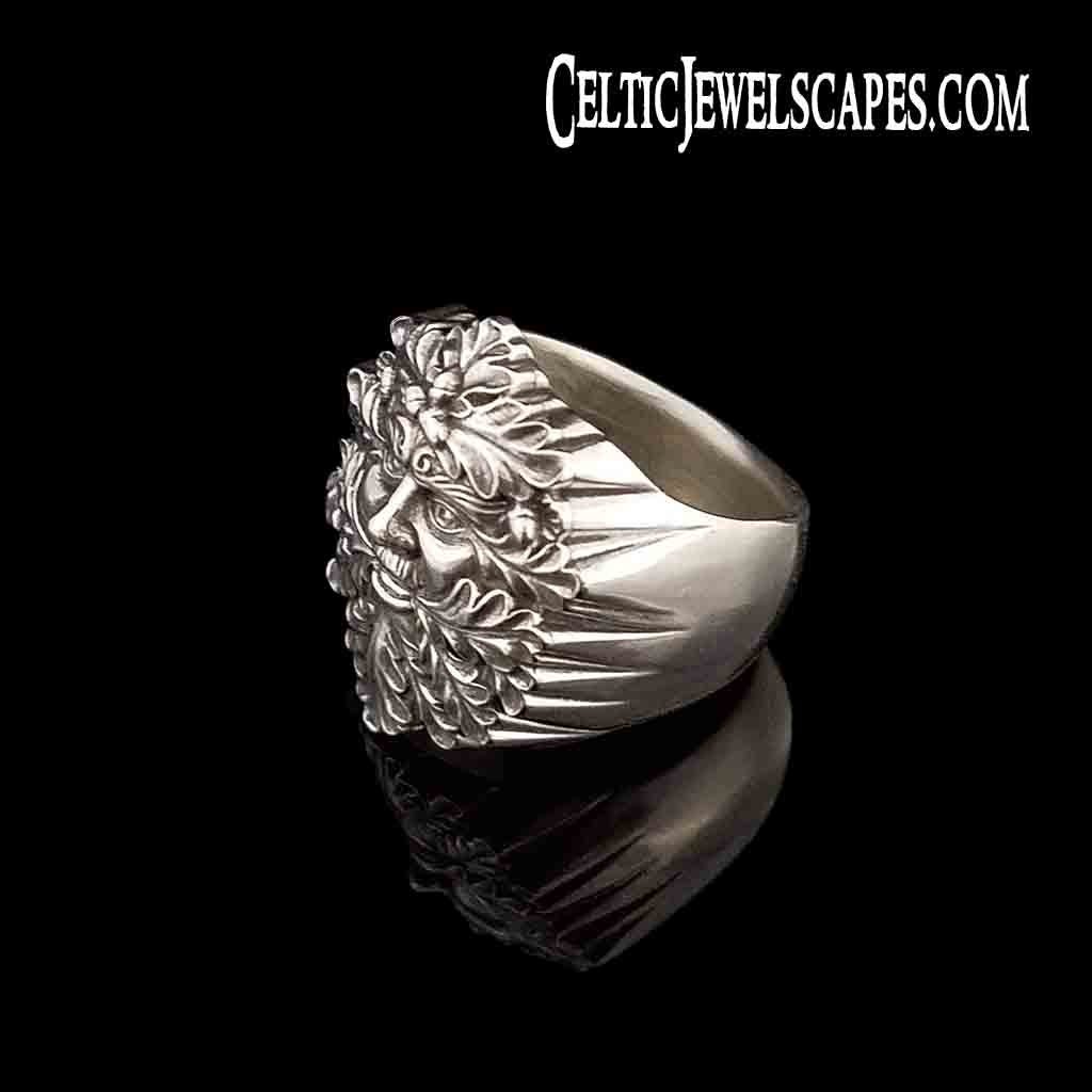 GREENMAN OF EPPING FOREST - Starting at $249 - Celtic Jewelscapes