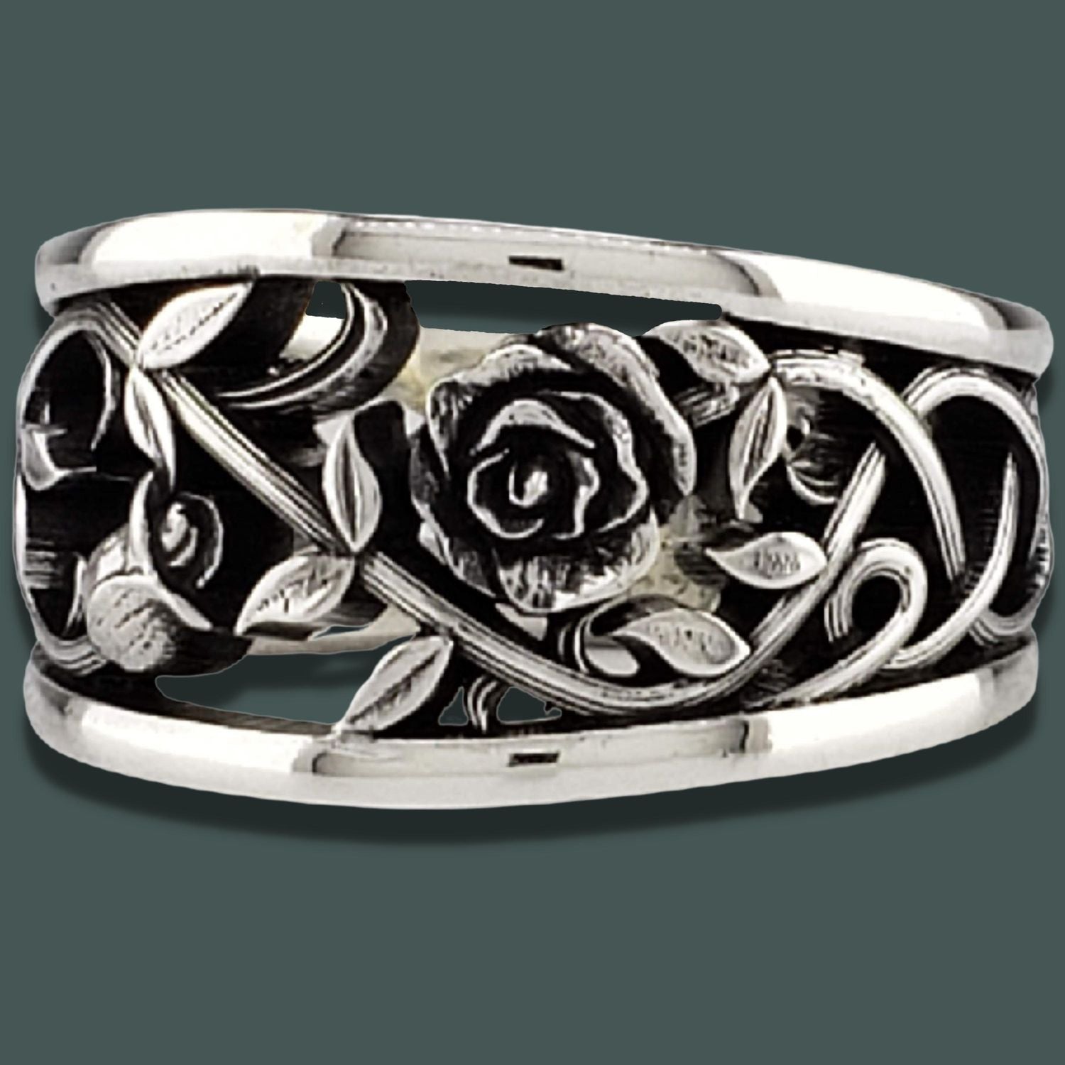 LADY BANKS ROSE - Starting at $209 - Celtic Jewelscapes