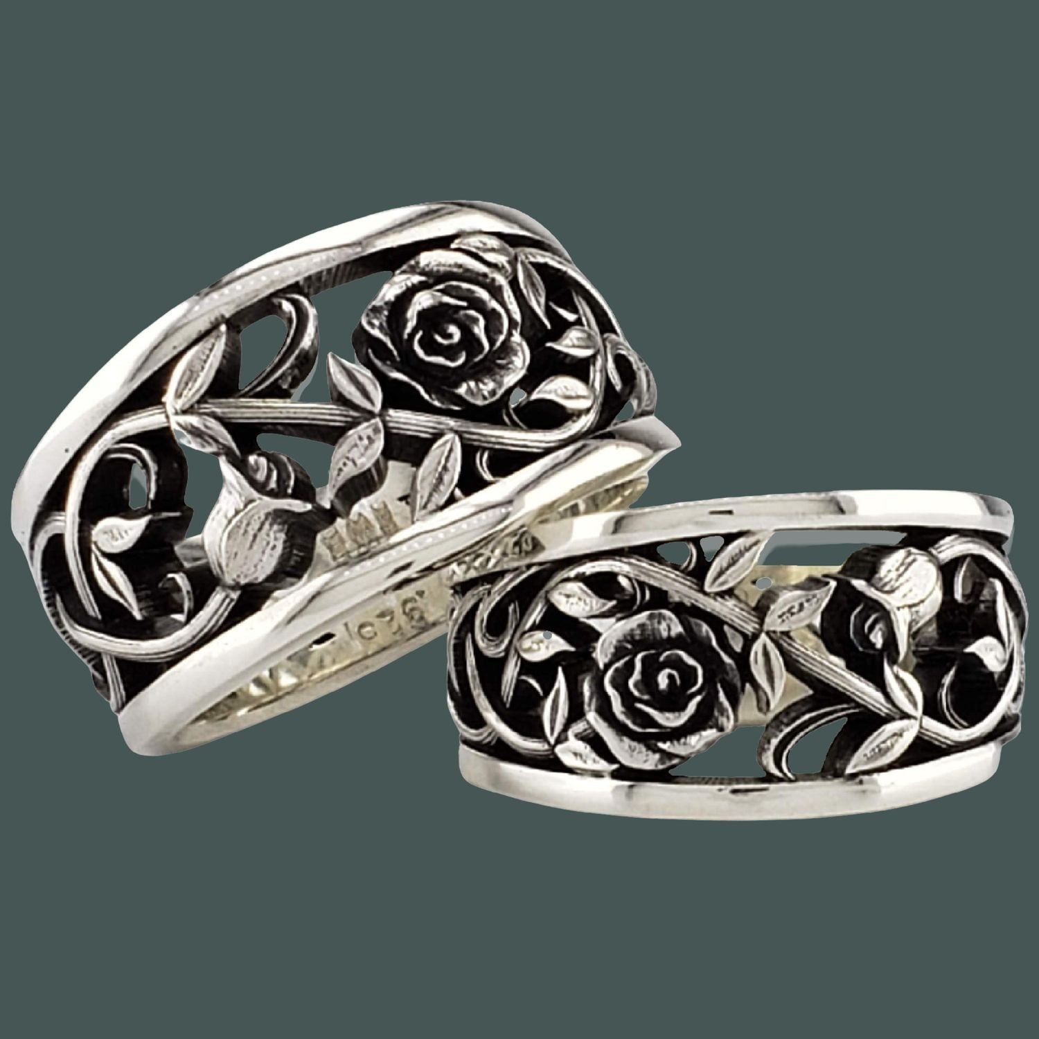 LADY BANKS ROSE - Starting at $209 - Celtic Jewelscapes